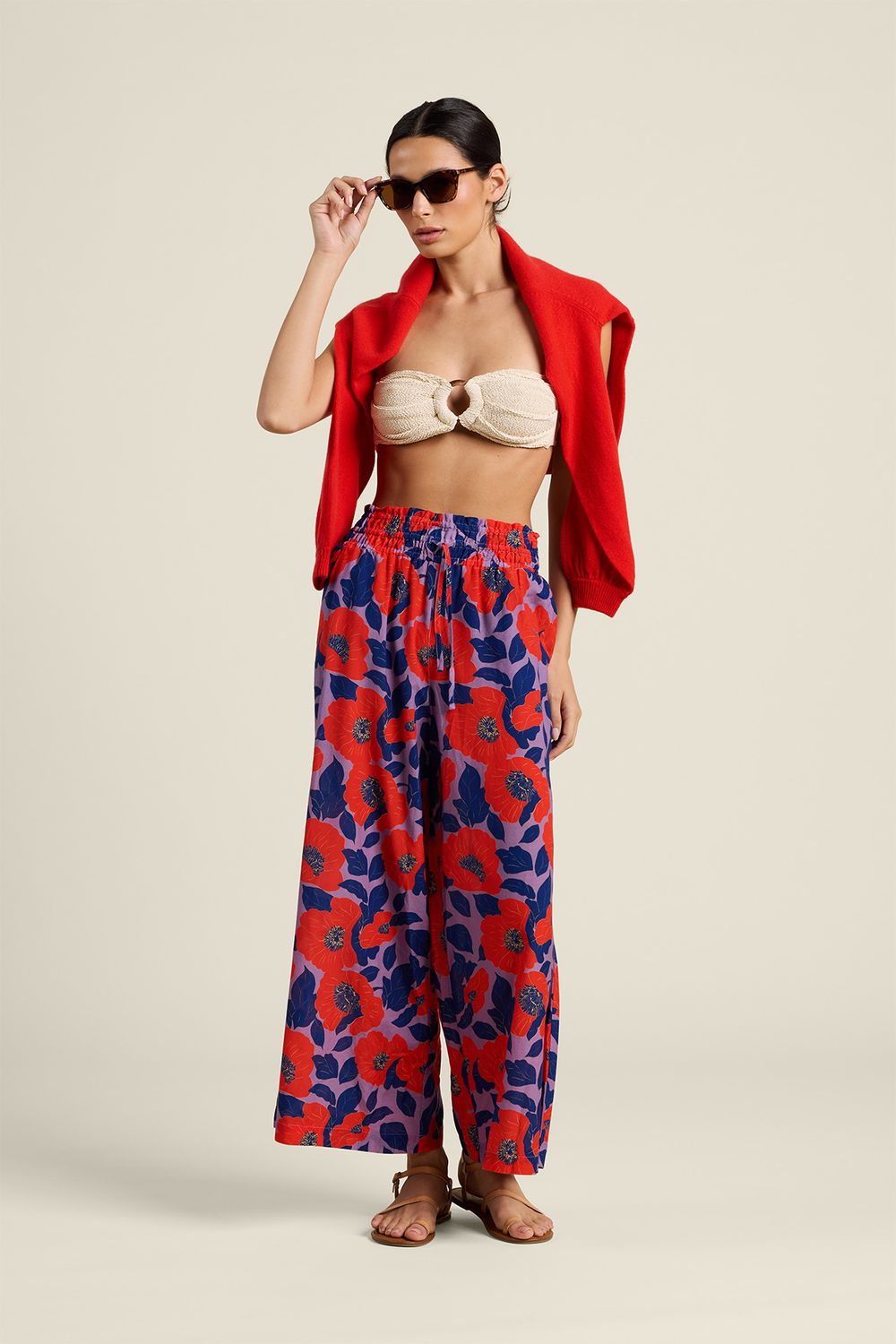 Trovata Flores Culotte Pant