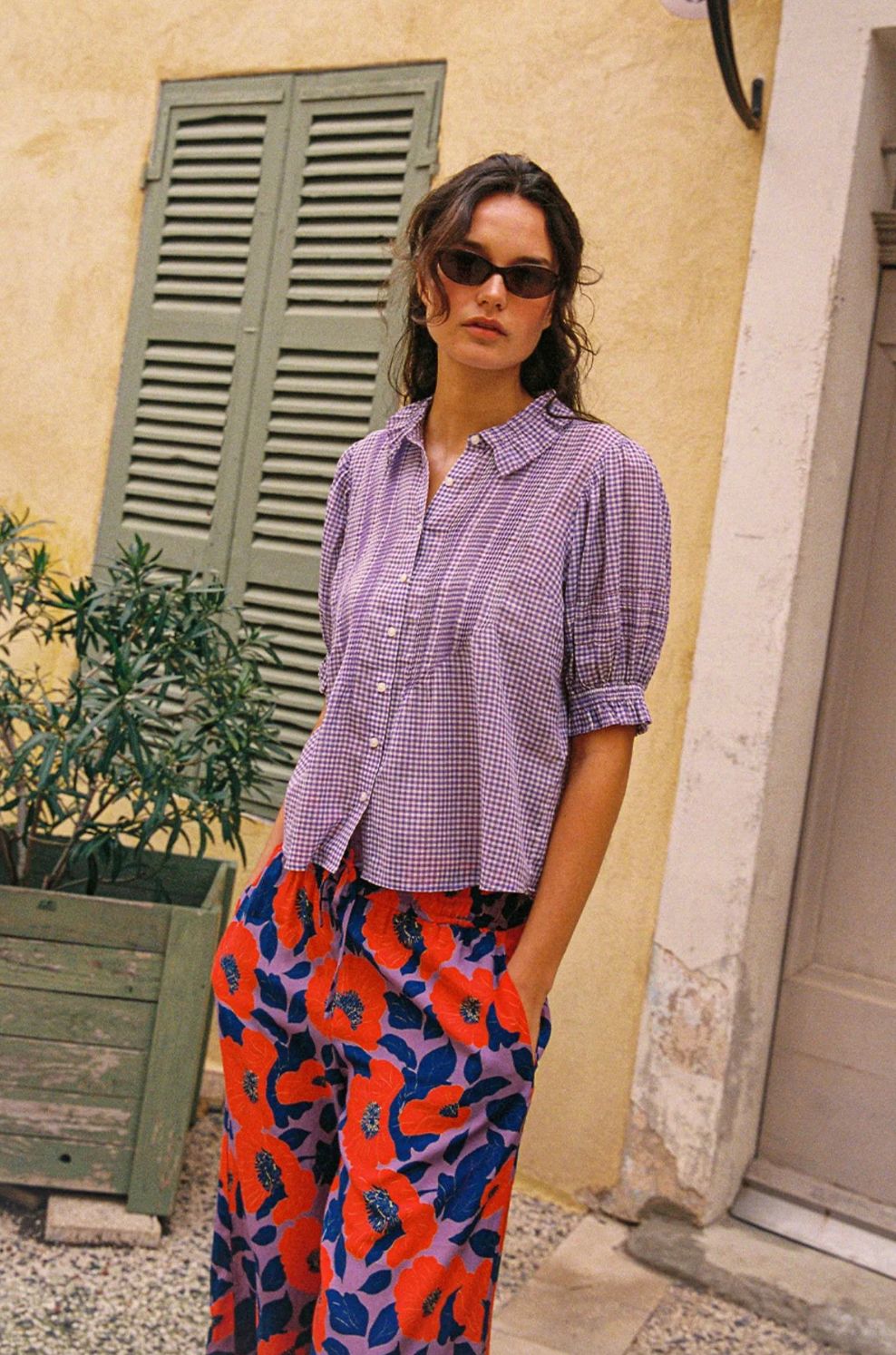 Trovata Flores Culotte Pant