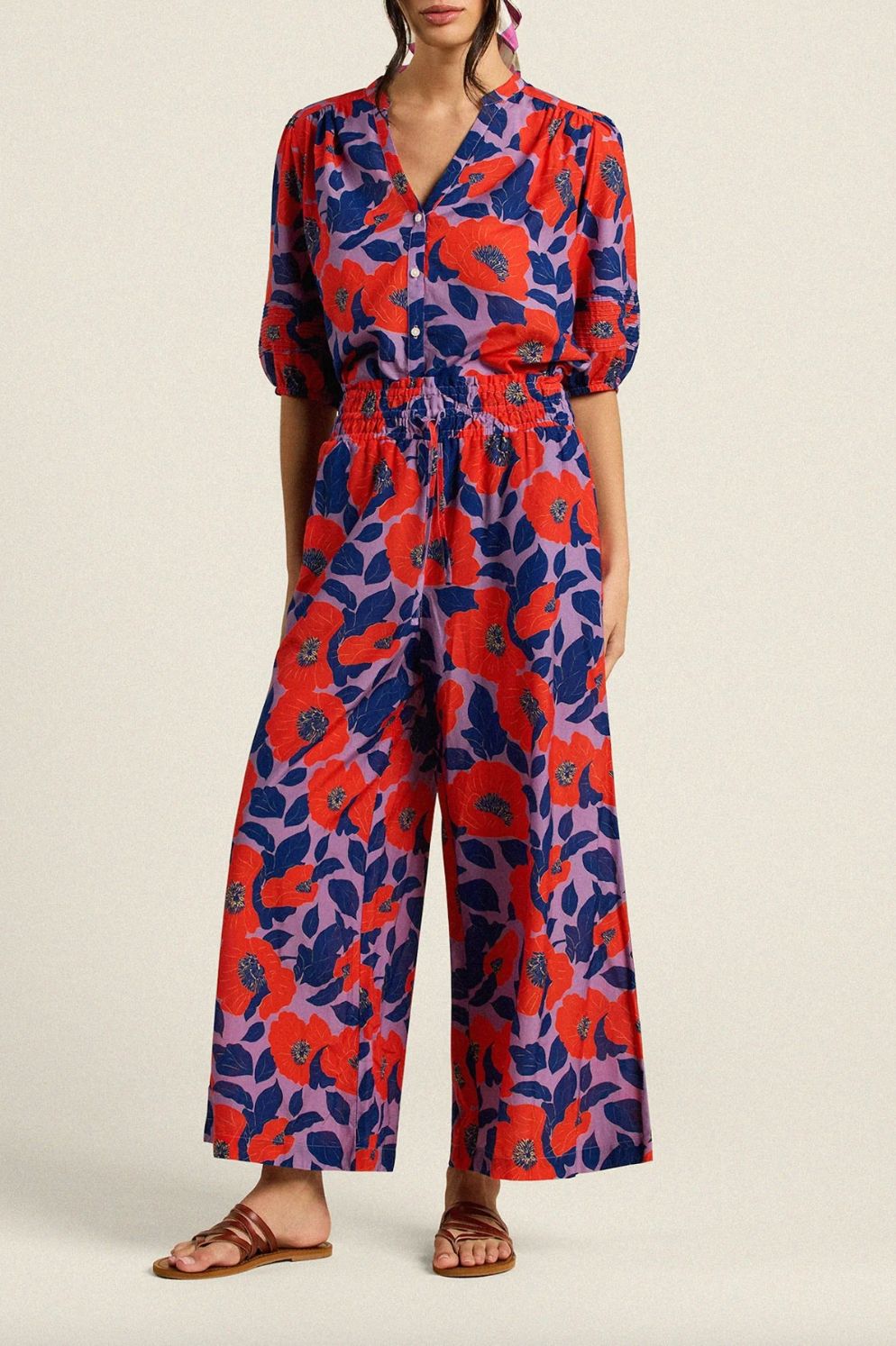 Trovata Flores Culotte Pant