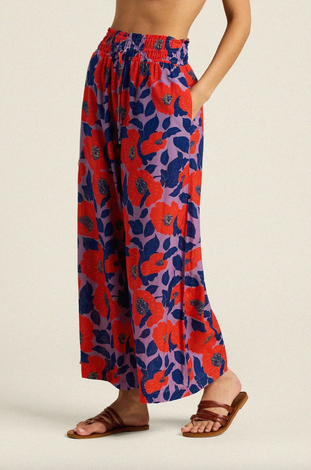 Trovata Flores Culotte Pant