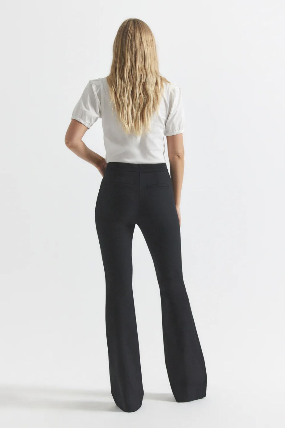 Derek Lam Crosby Flare Trouser