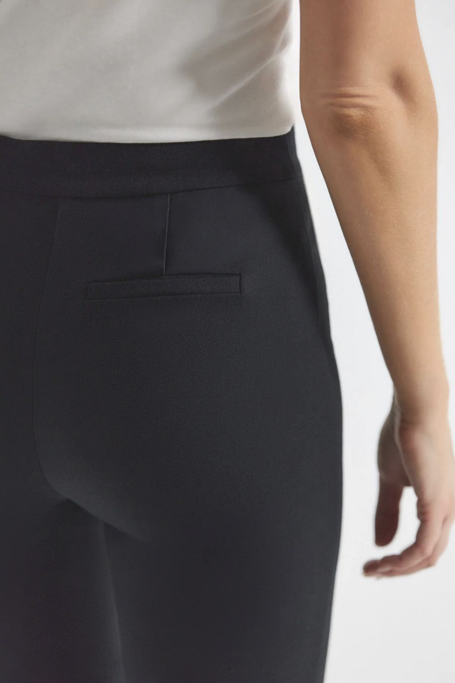 Derek Lam Crosby Flare Trouser