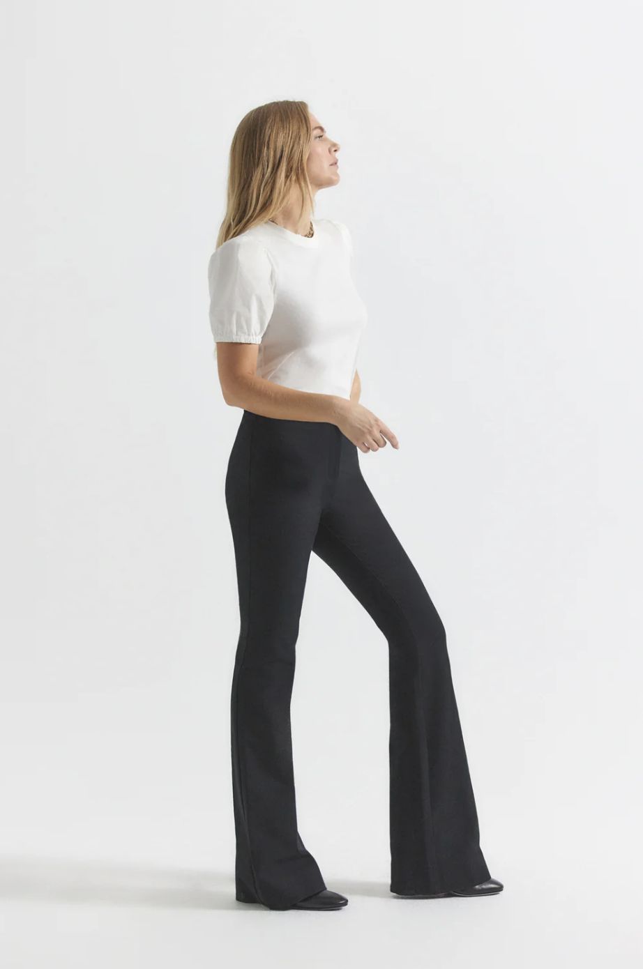 Derek Lam Crosby Flare Trouser