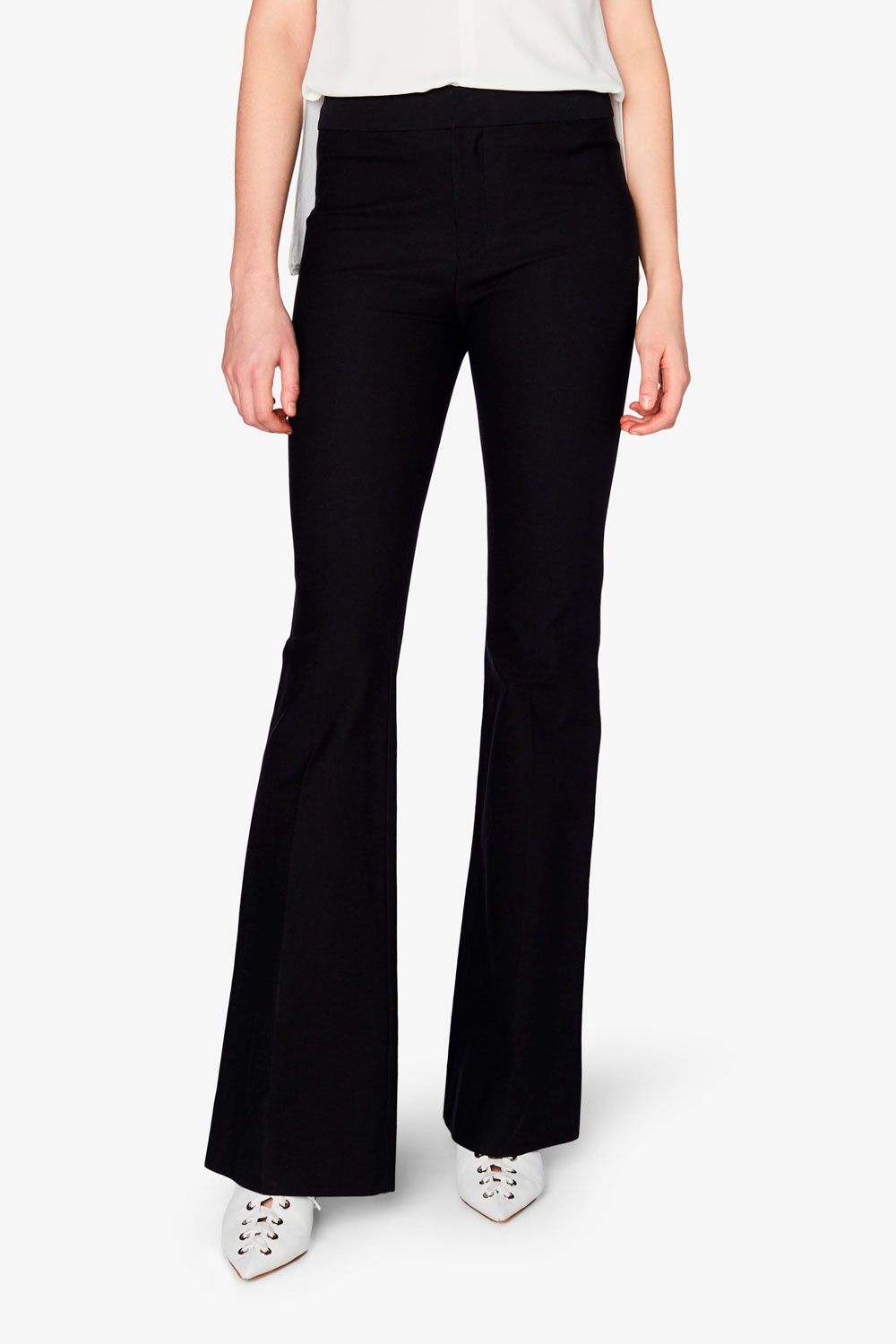 Derek Lam Crosby Flare Trouser