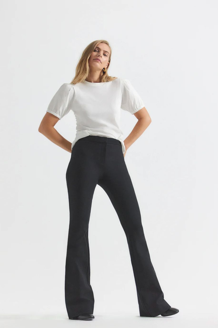 Derek Lam Crosby Flare Trouser