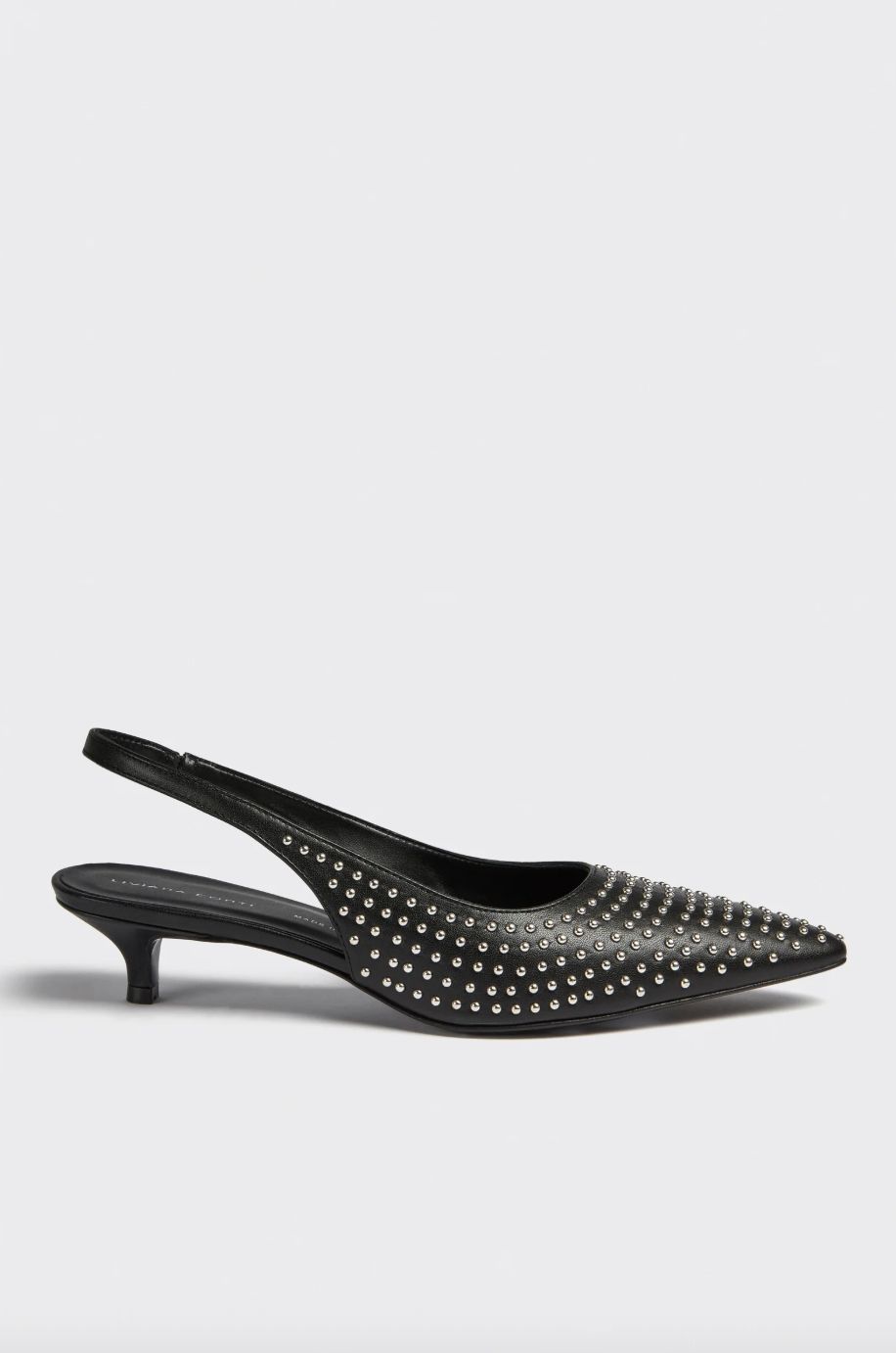 Liviana Conti Lily Studded Sling Backs