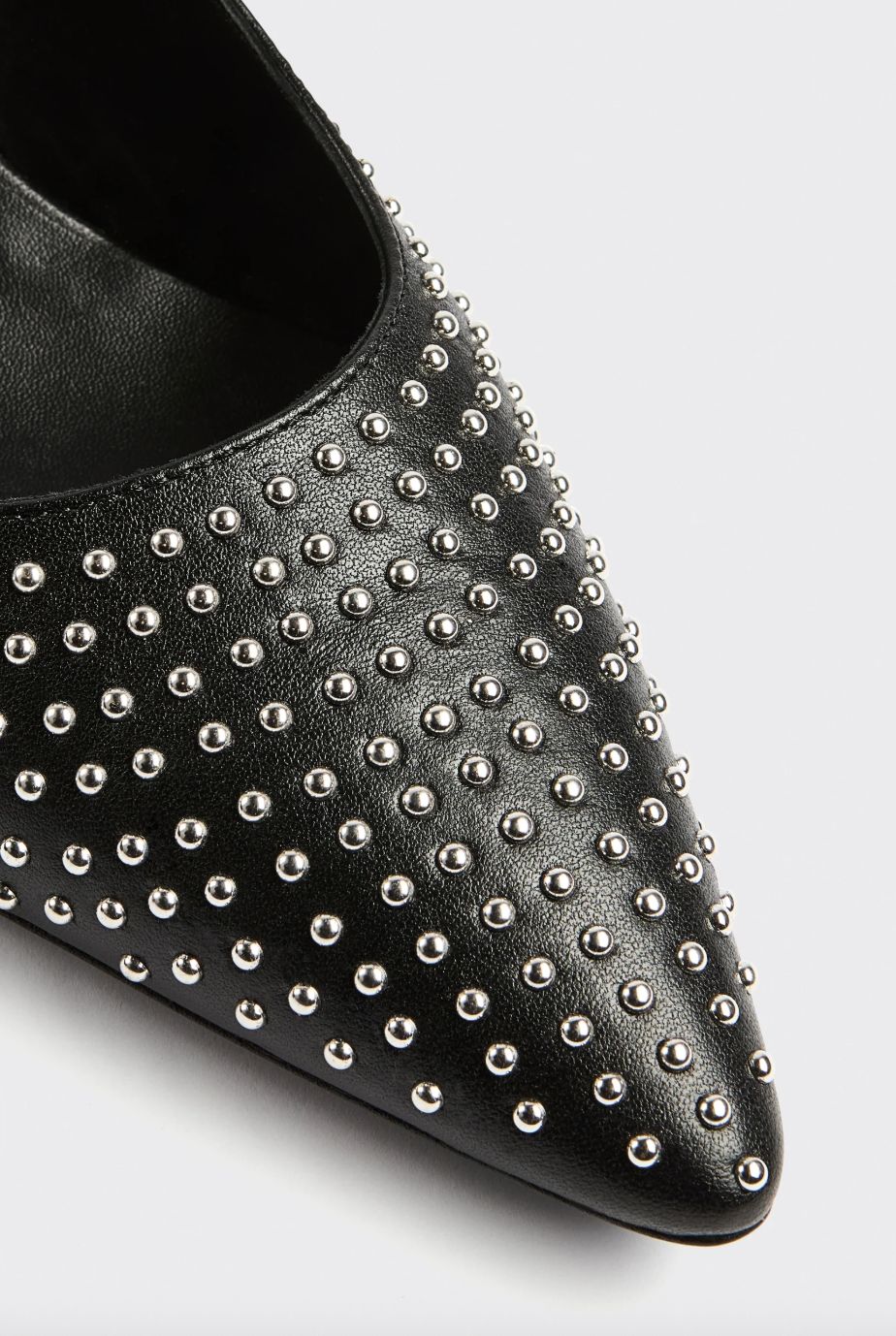 Liviana Conti Lily Studded Sling Backs