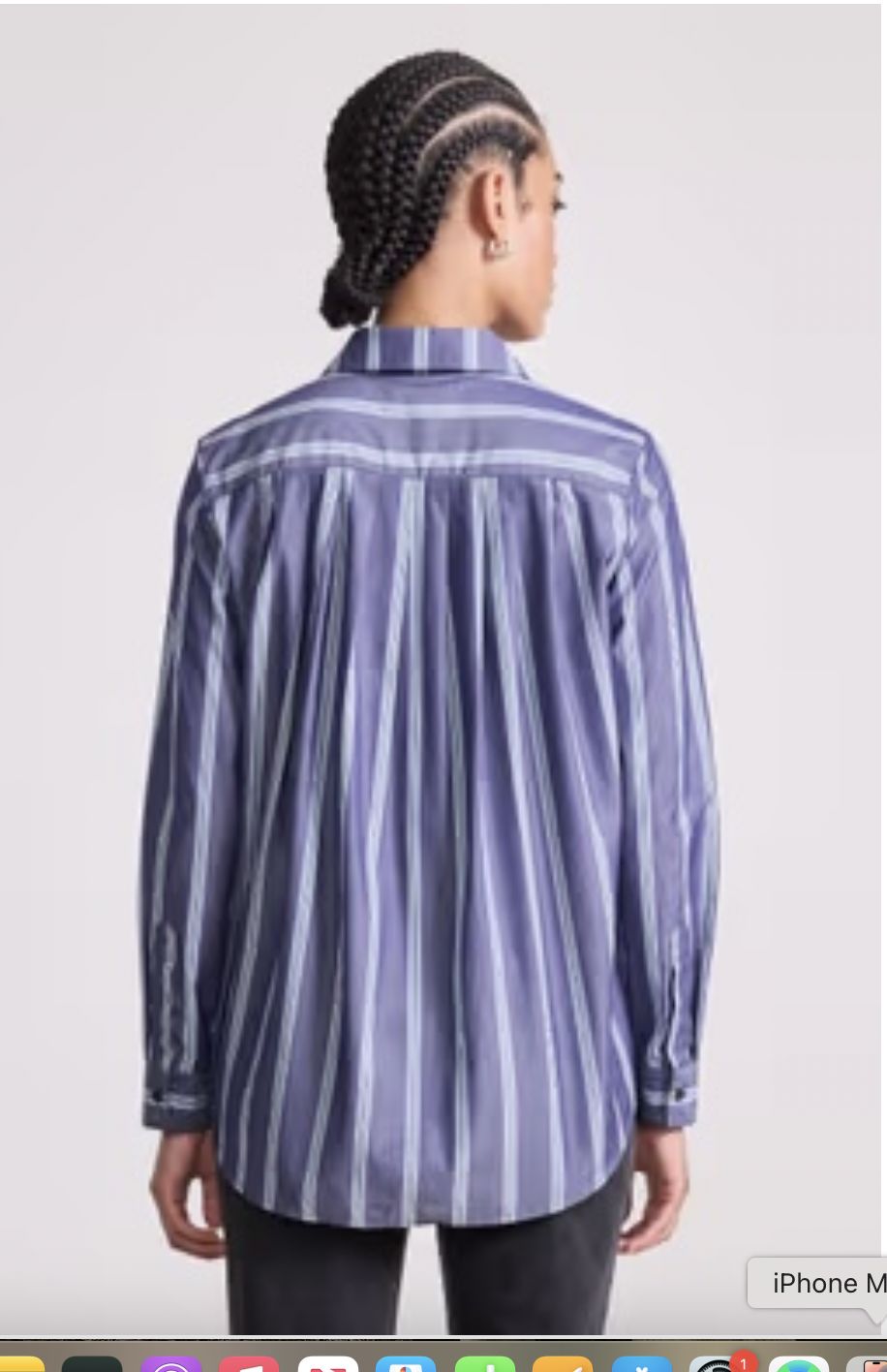 Apiece Apart Sodi Wrap Button Up