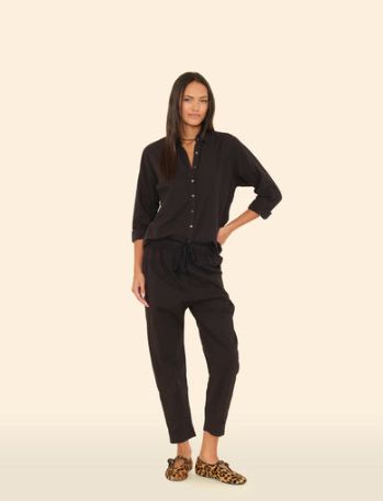 Xirena Sydney Shirt in Black