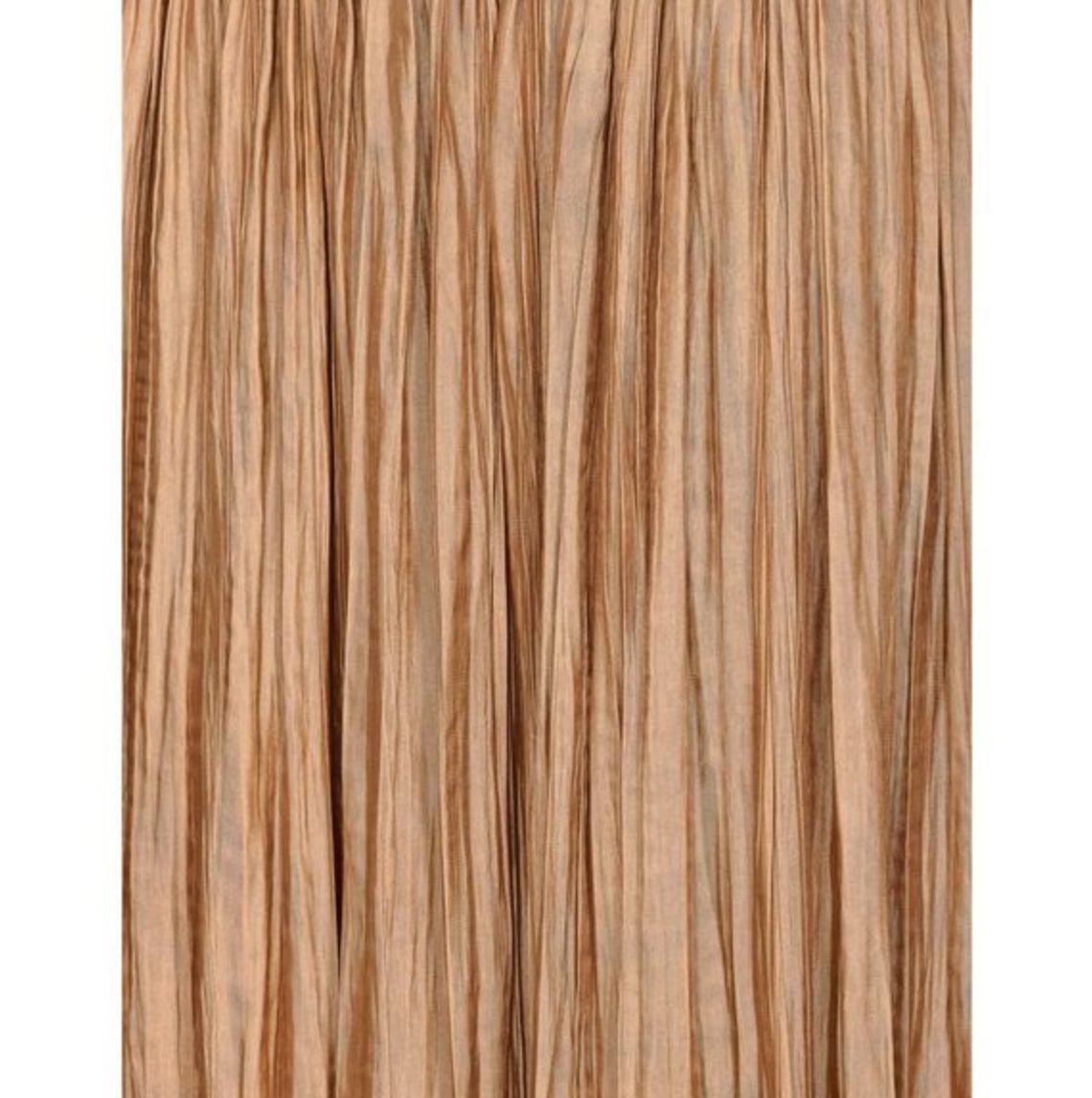 Roberto Collina Plisse Skirt In Brick