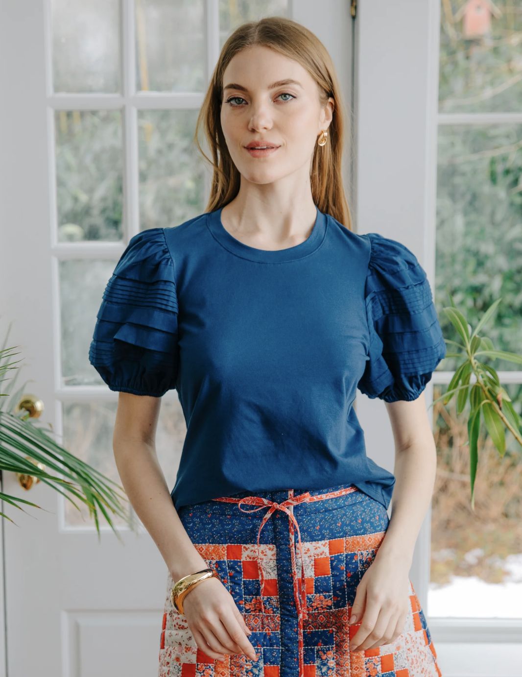 Love The Label Dylan Tee In Twilight Blue