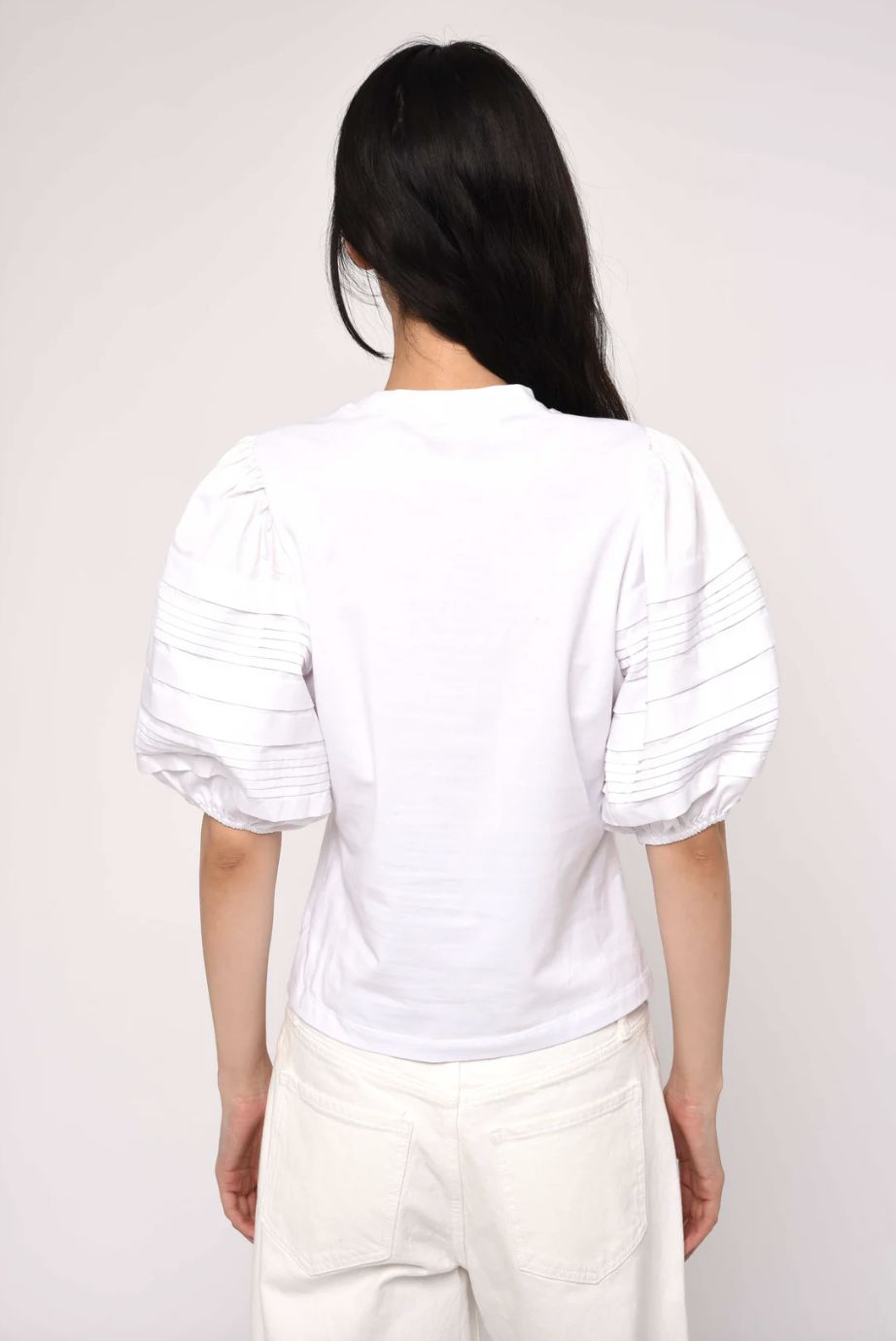 Love The Label Dylan Tee in Bright White