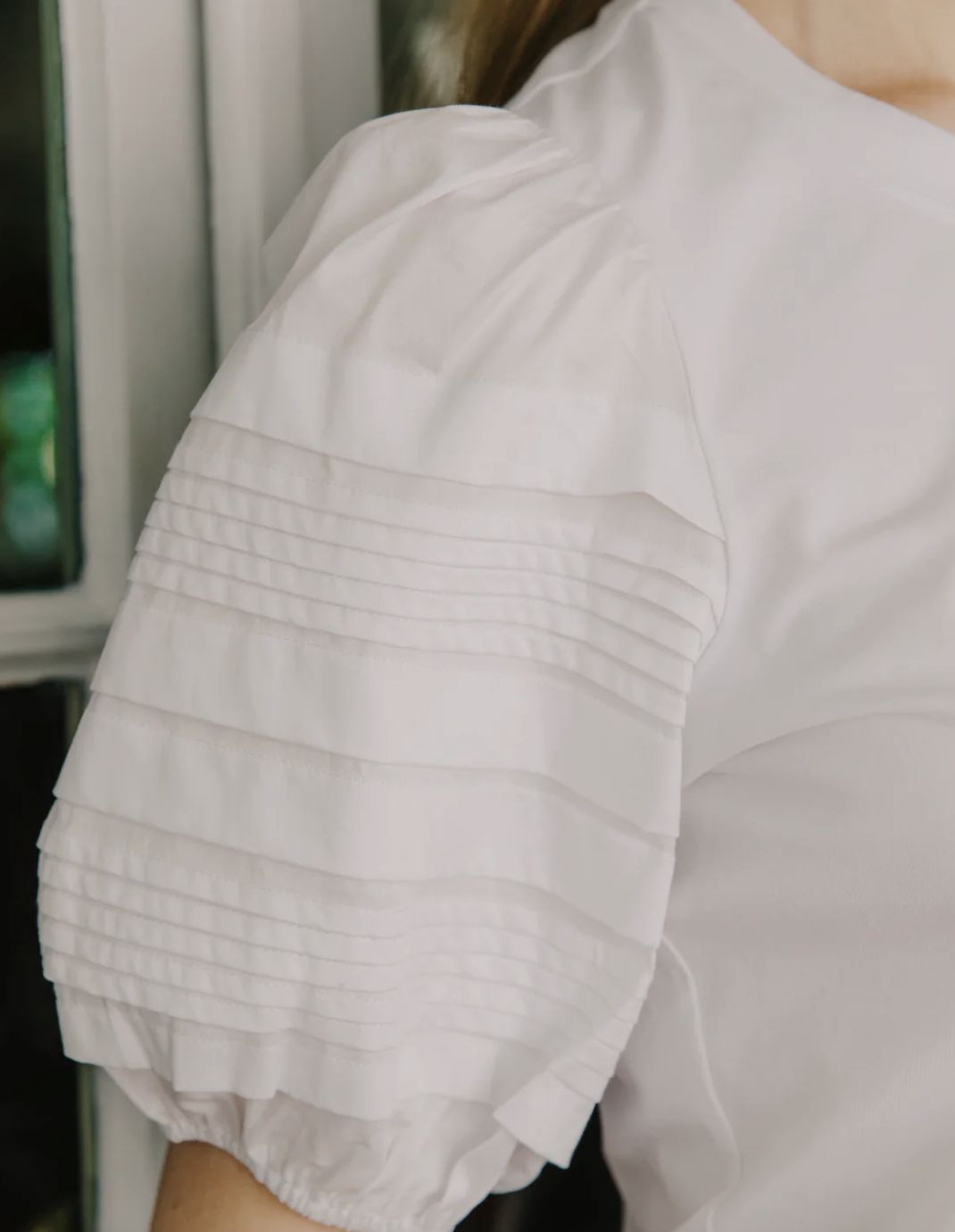 Love The Label Dylan Tee in Bright White