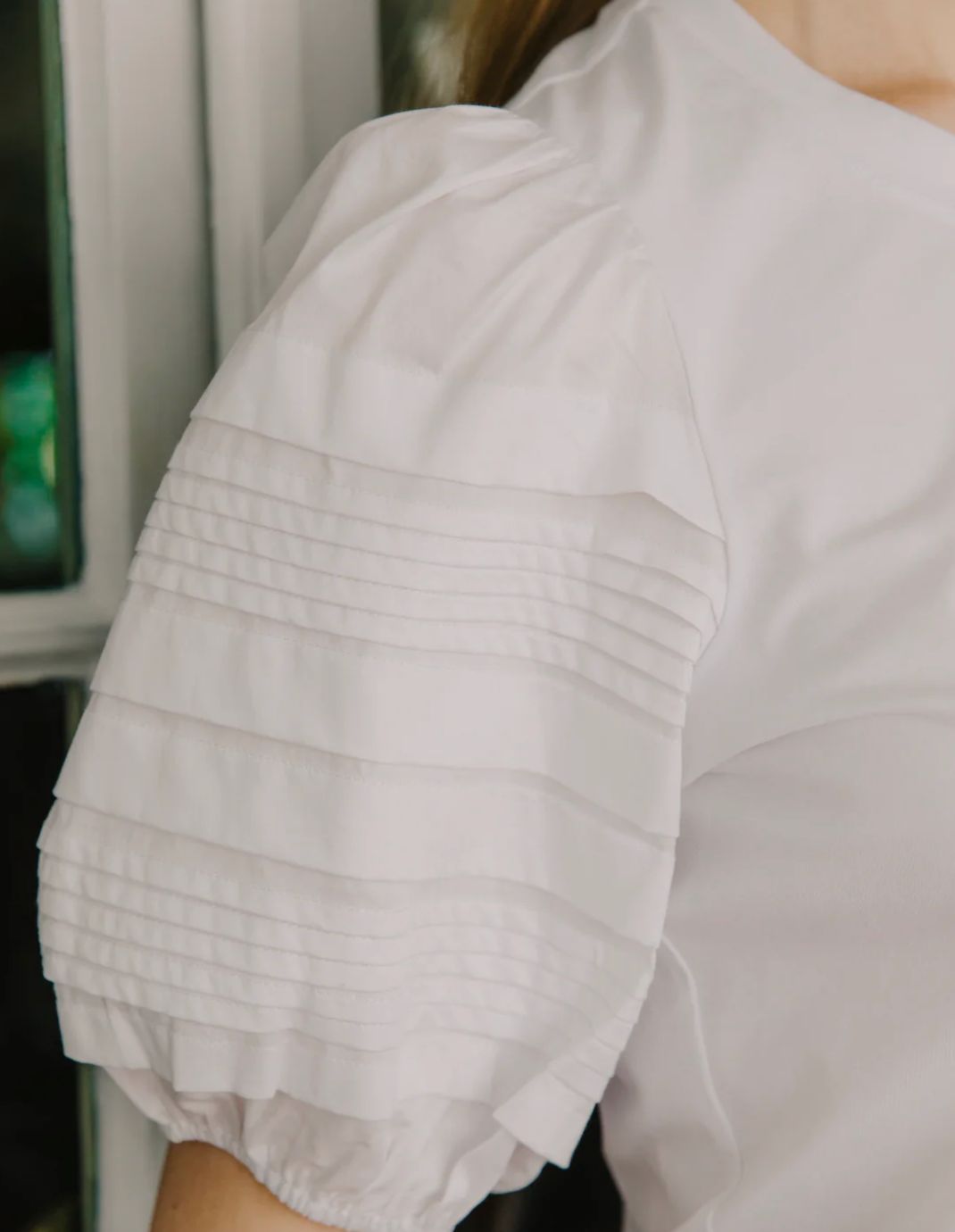 Love The Label Dylan Tee in Bright White