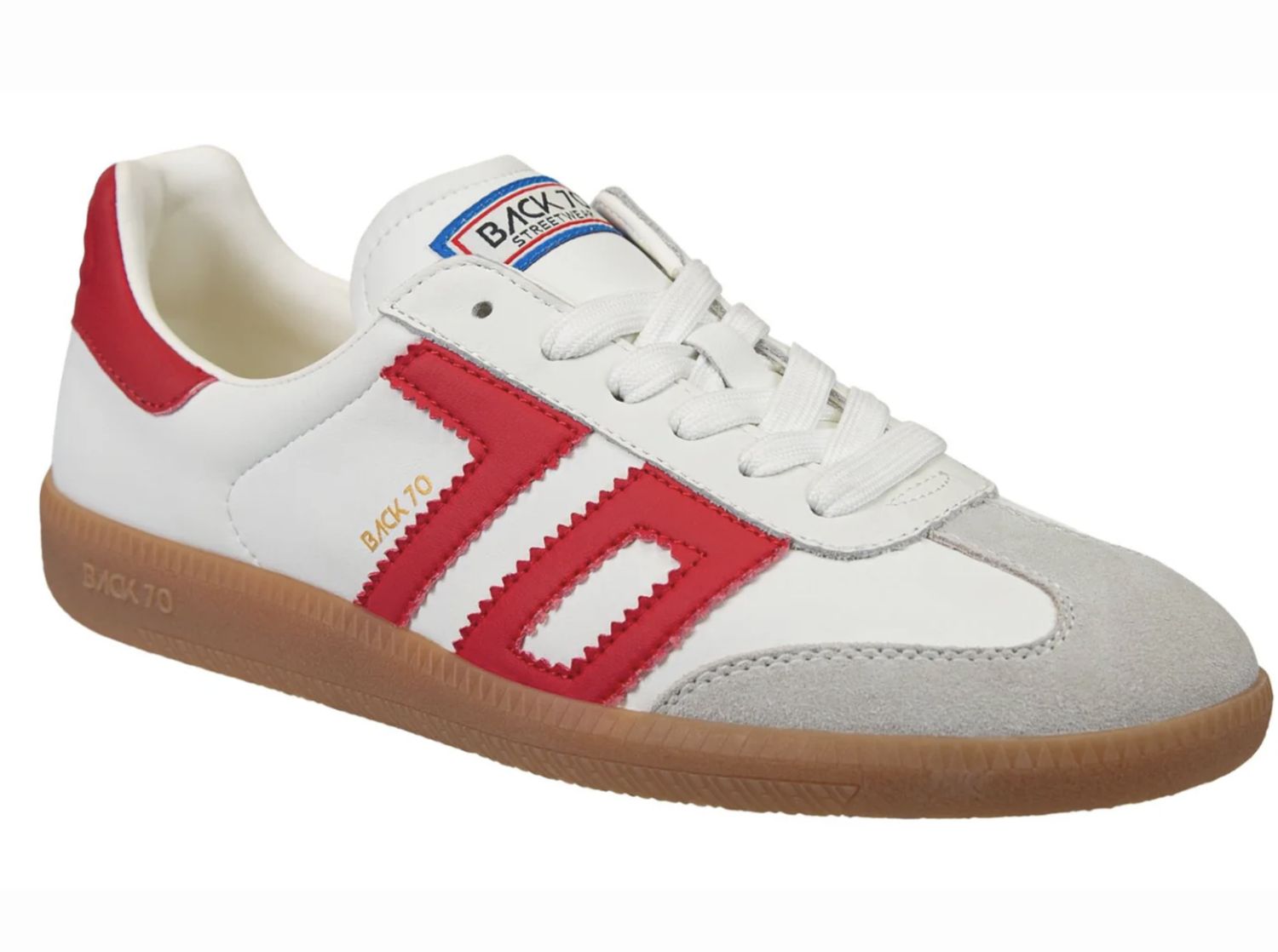 Back 70 Cloud Red Sneaker