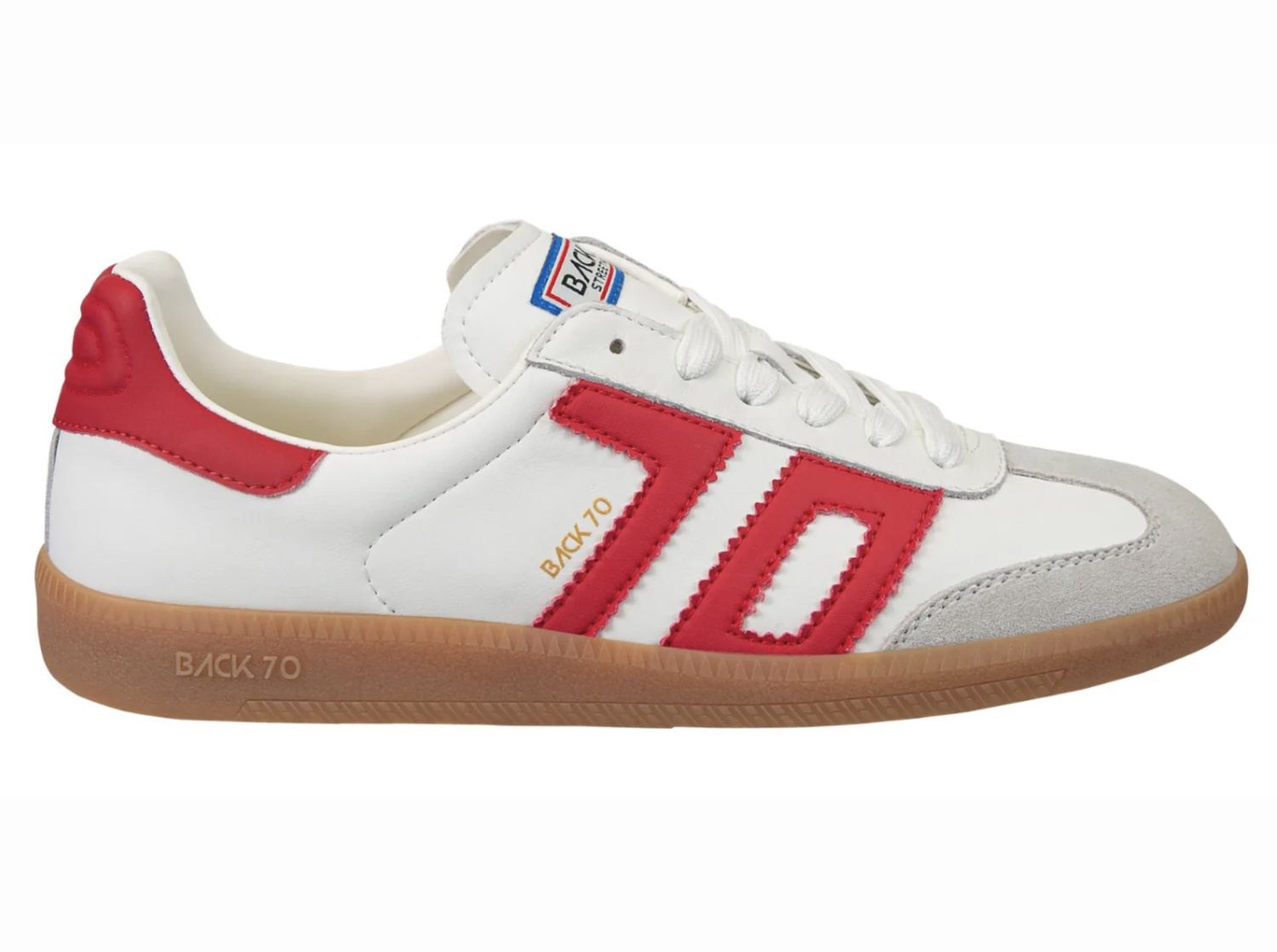 Back 70 Cloud Red Sneaker