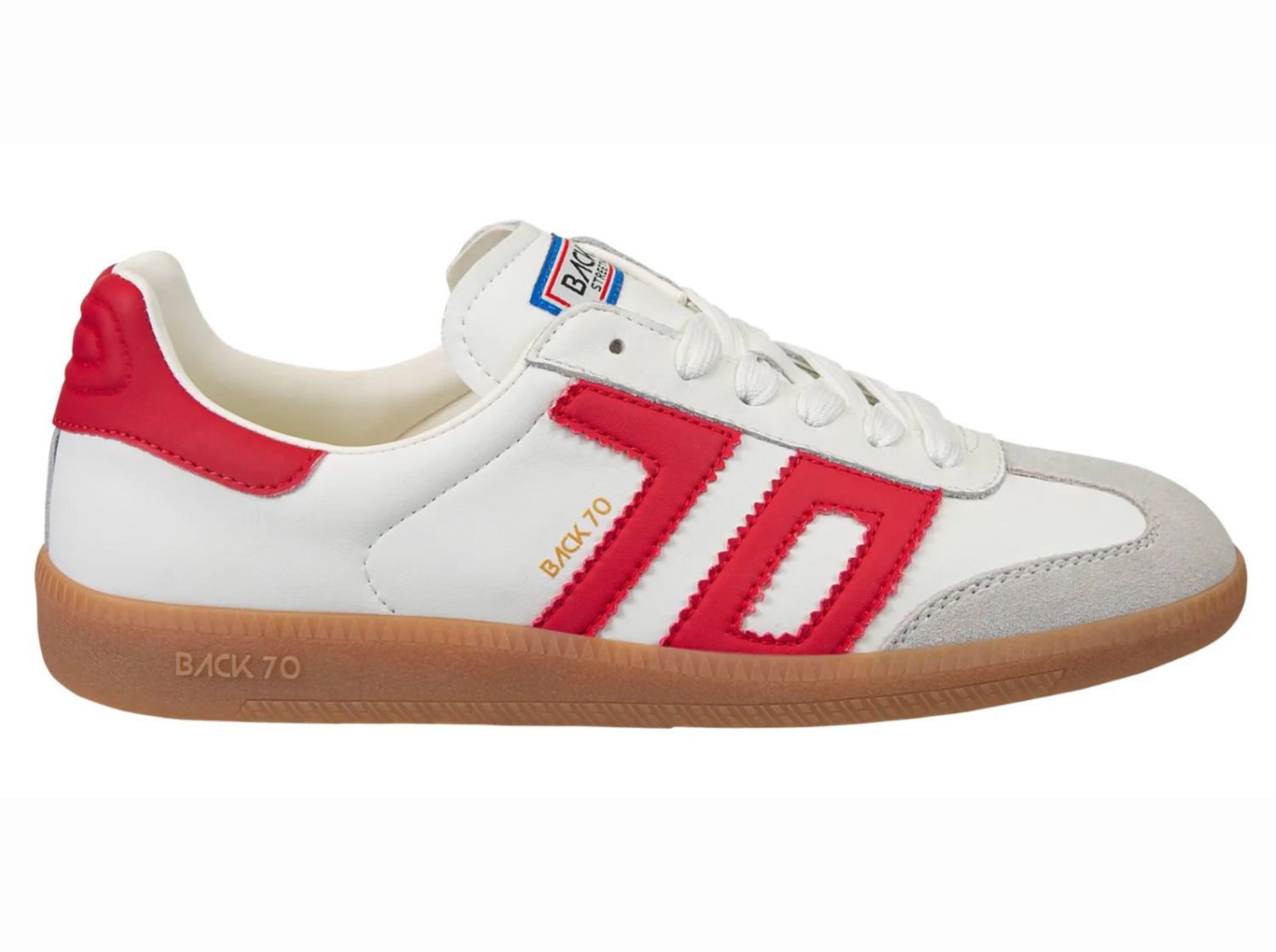 Back 70 Cloud Red Sneaker