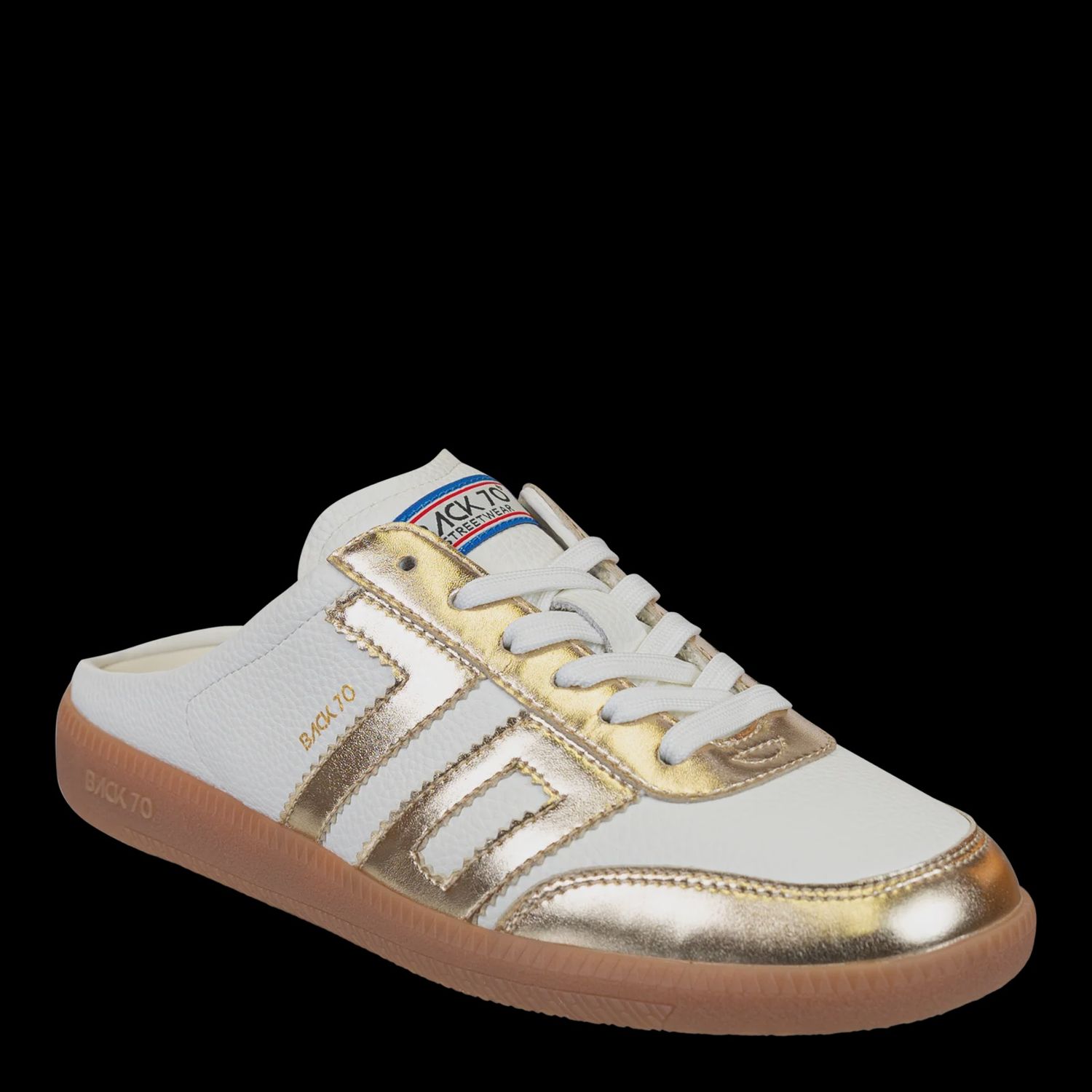 Back 70 Easter Sneaker in Metallic Gold, Color: Metallic Gold, Size: 37