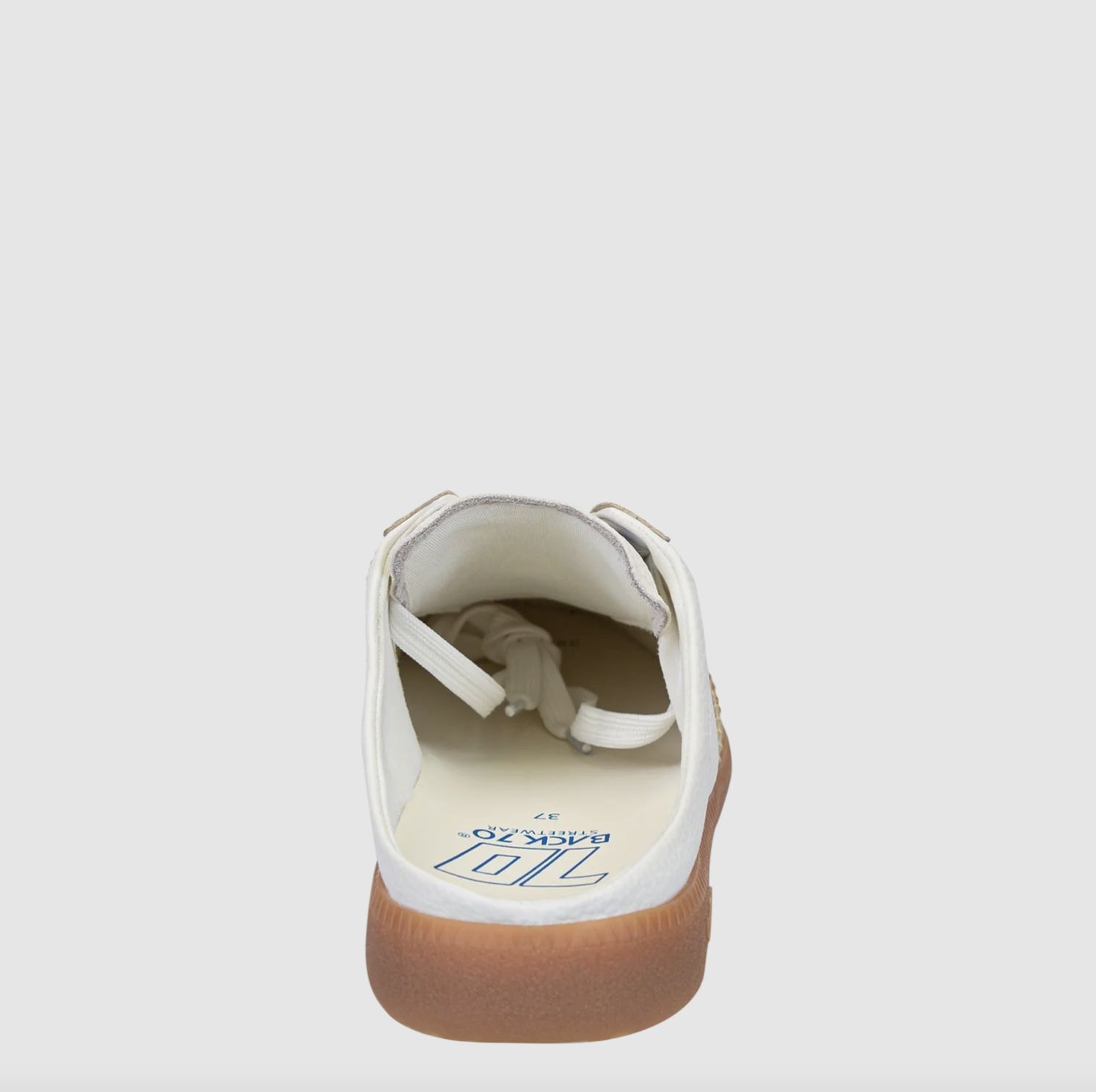 Back 70 Easter Sneaker in Metallic Gold