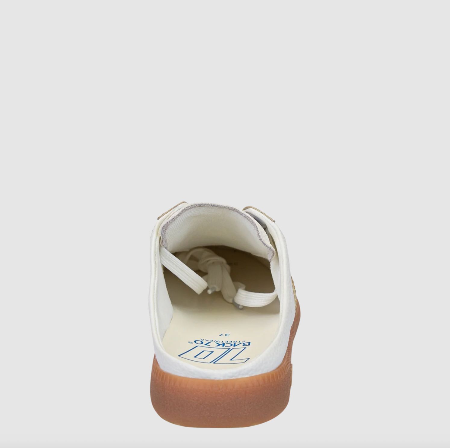 Back 70 Easter Sneaker in Metallic Gold