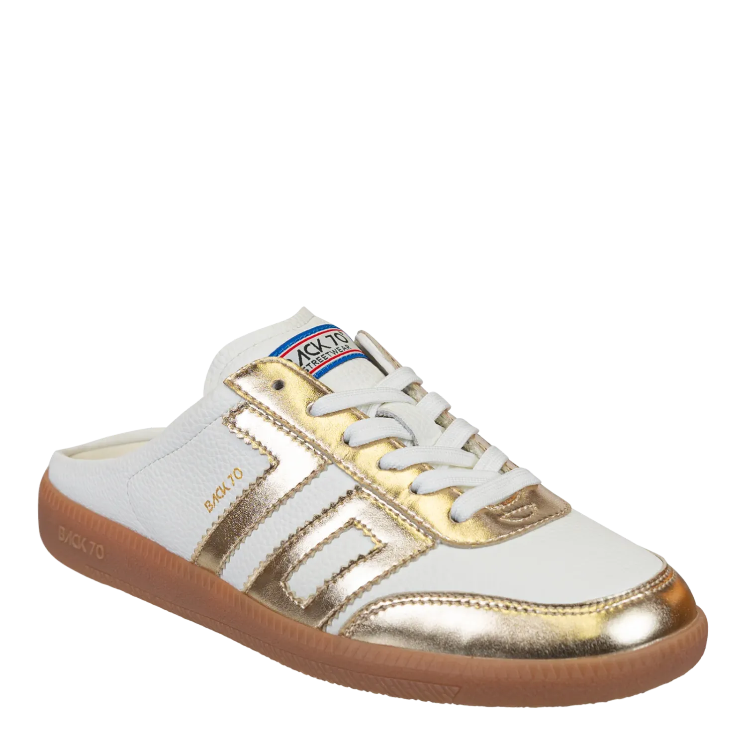 Back 70 Easter Sneaker in Metallic Gold, Color: Metallic Gold, Size: 37