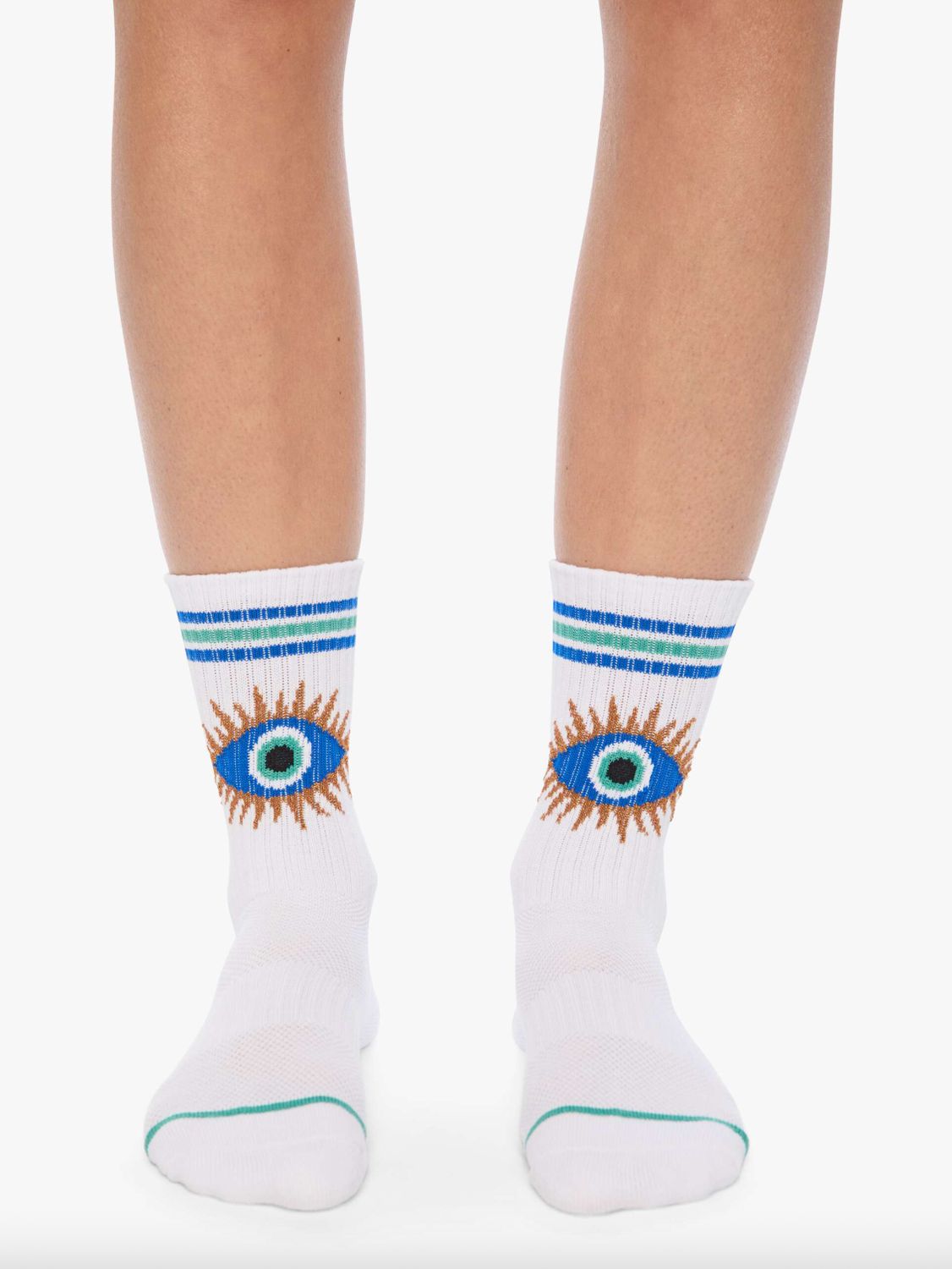 Mother Baby Steps Cosmic Eye Socks