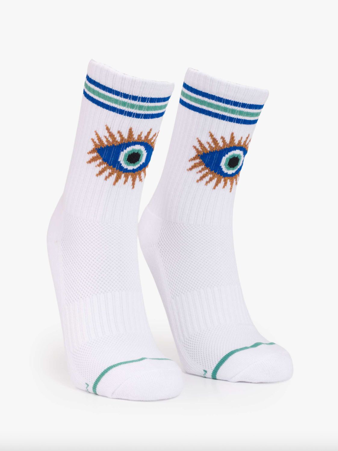 Mother Baby Steps Cosmic Eye Socks