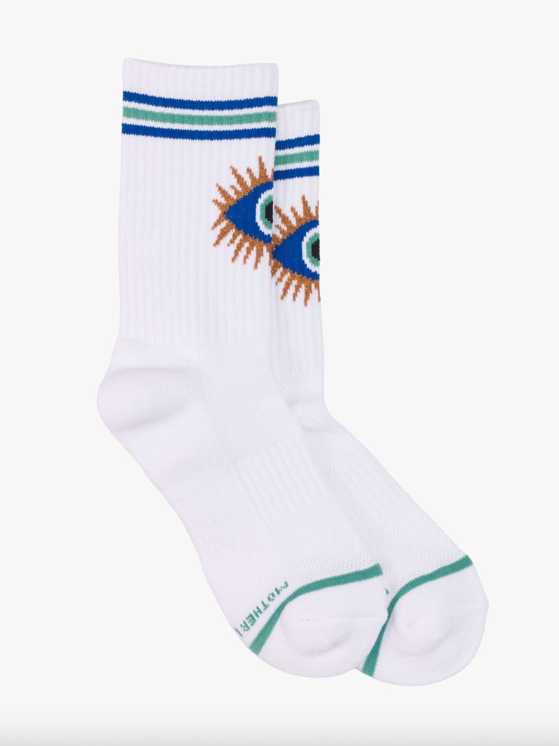 Mother Baby Steps Cosmic Eye Socks