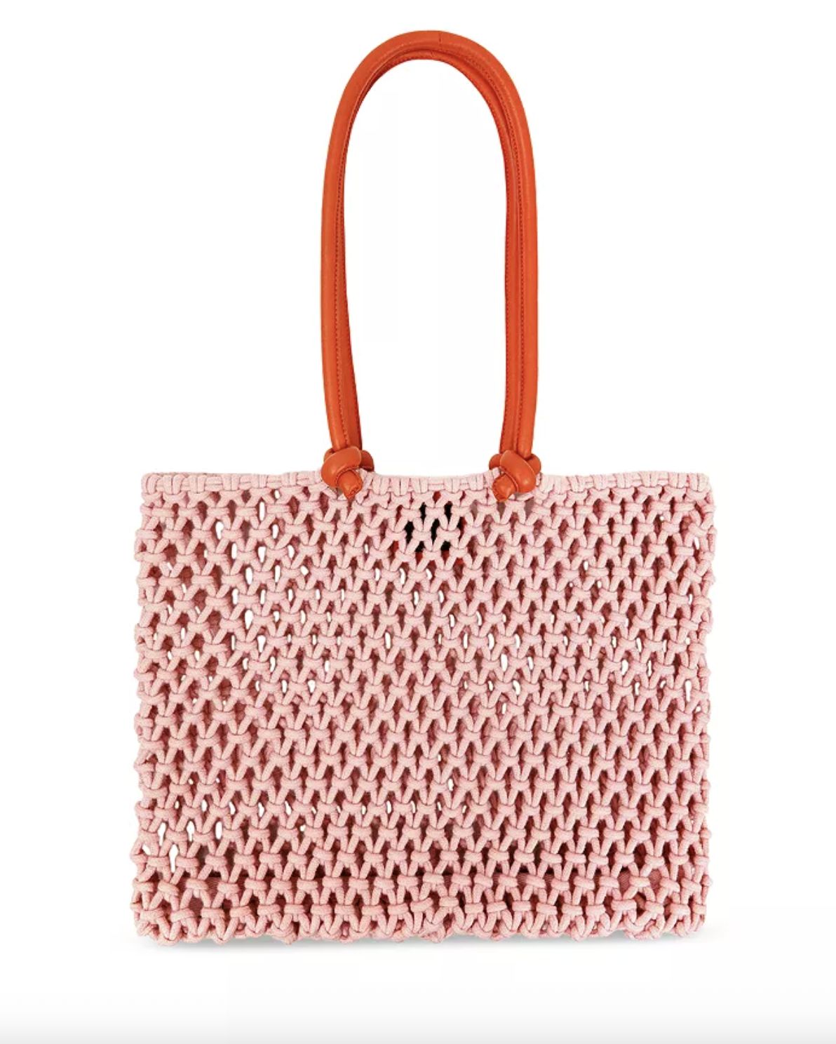 Clare V Sandy Tote in Blush