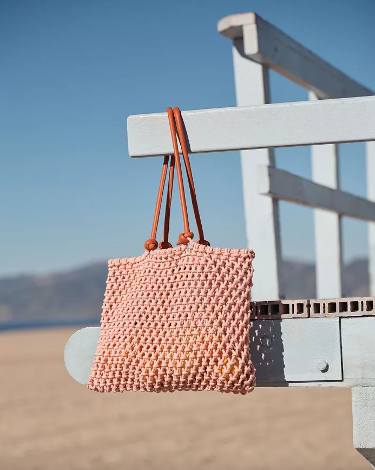 Clare V Sandy Tote in Blush