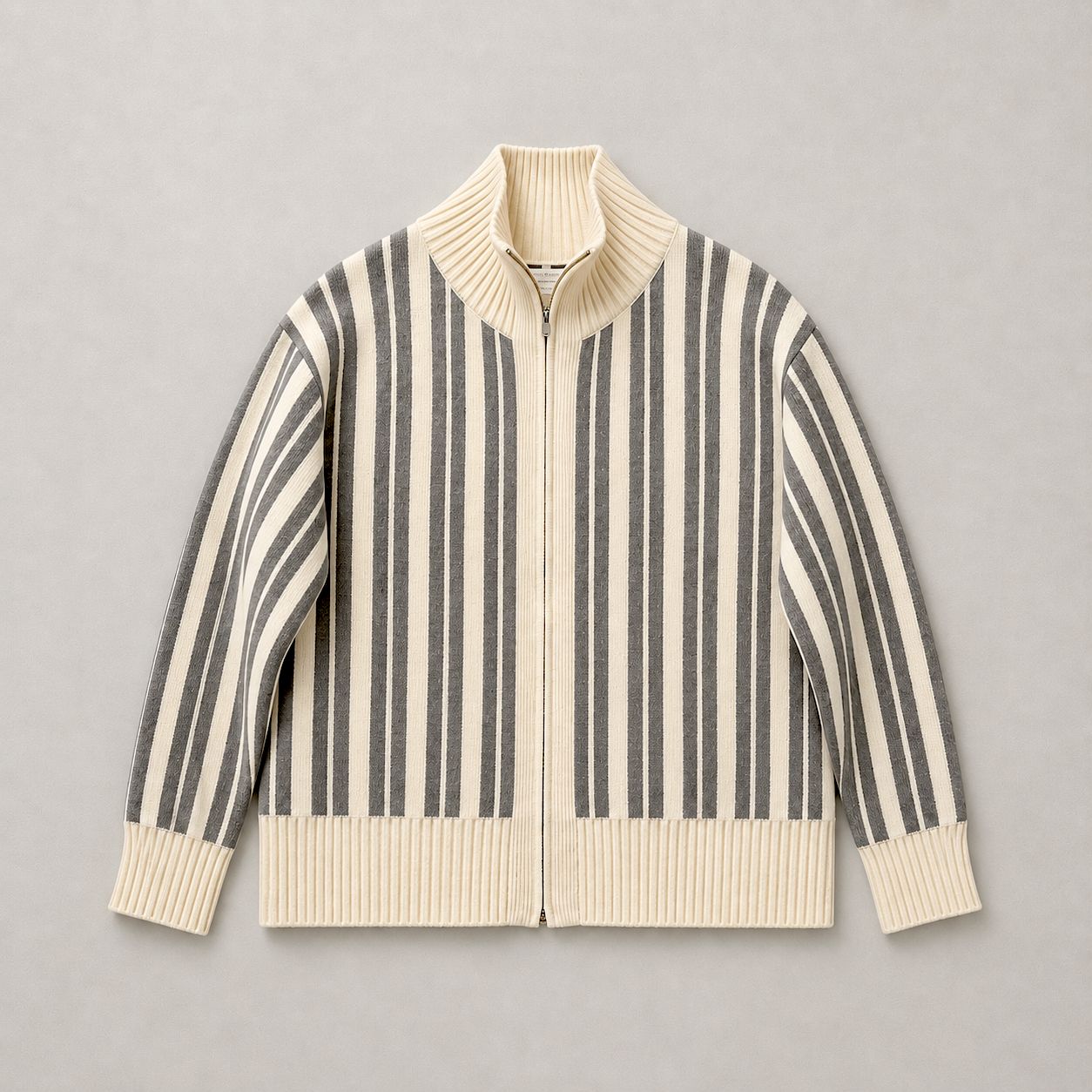 Oats Sophia Zip Up Cardigan