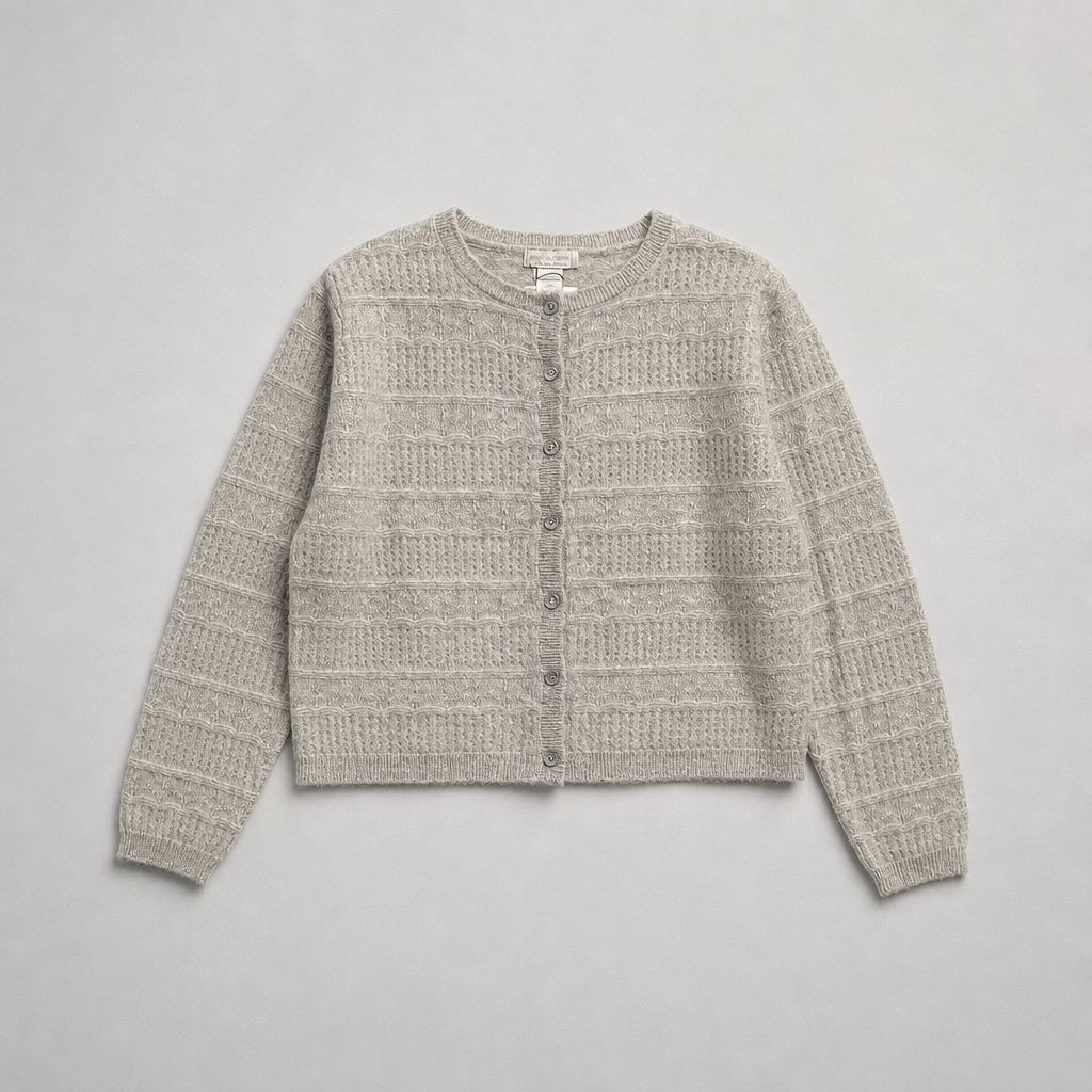 Oats Cashmere Adeline Cardigan