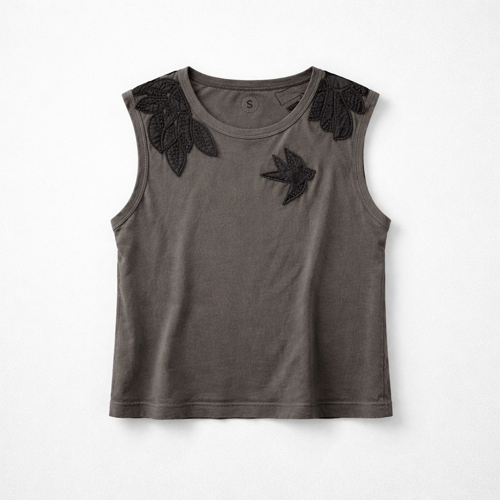 Leone & Harper Daddy Sleeveless Tee Leone & Harper Daddy Sleeveless Tee