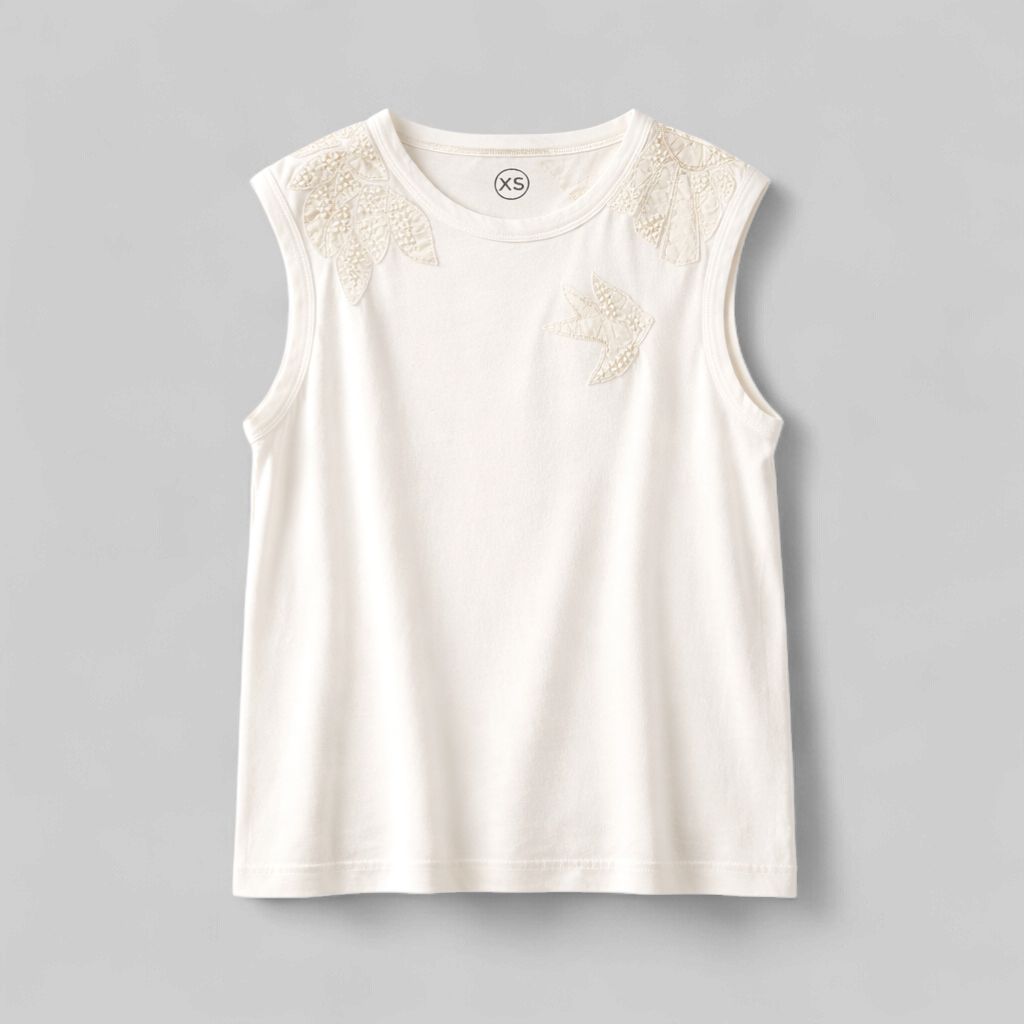 Leone & Harper Daddy Sleeveless Tee Leone & Harper Daddy Sleeveless Tee