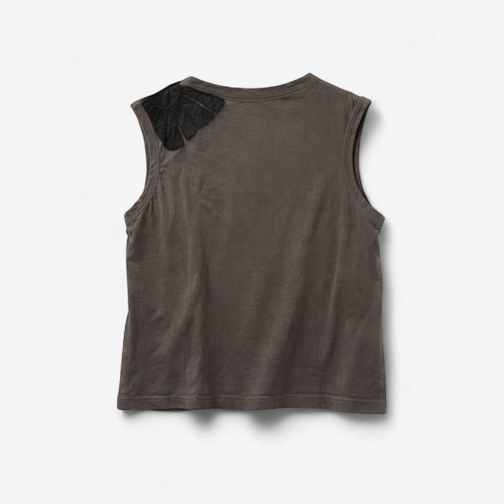 Leone & Harper Daddy Sleeveless Tee Leone & Harper Daddy Sleeveless Tee