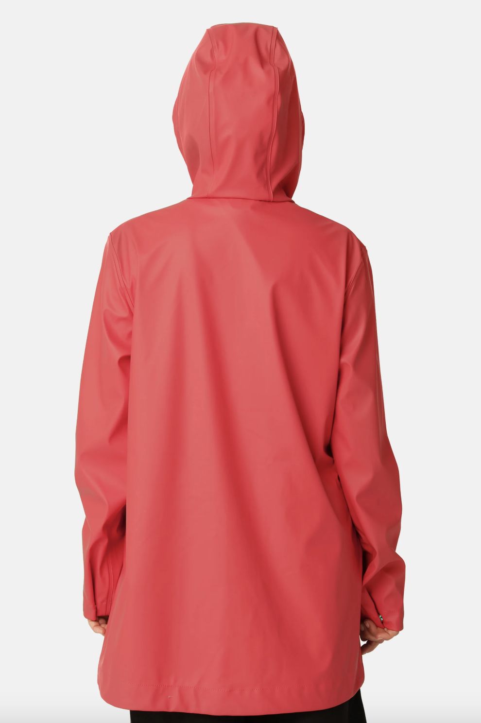 Ilse Jacobsen Short Rain Jacket in Baked Apple