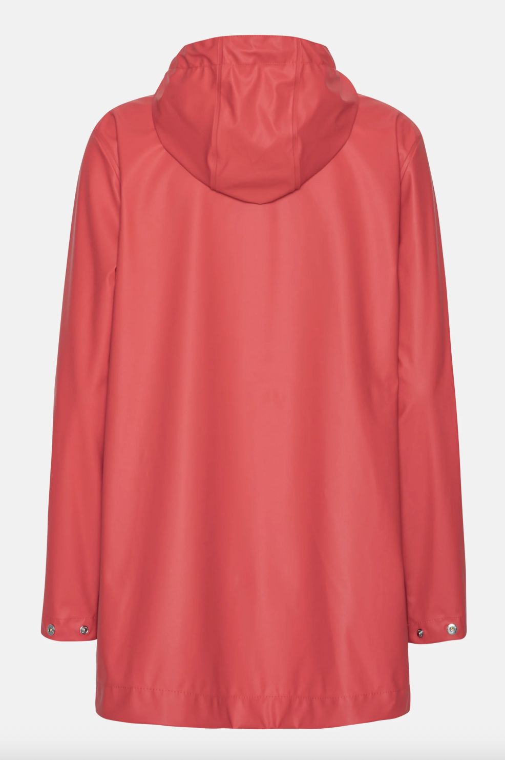 Ilse Jacobsen Short Rain Jacket in Baked Apple