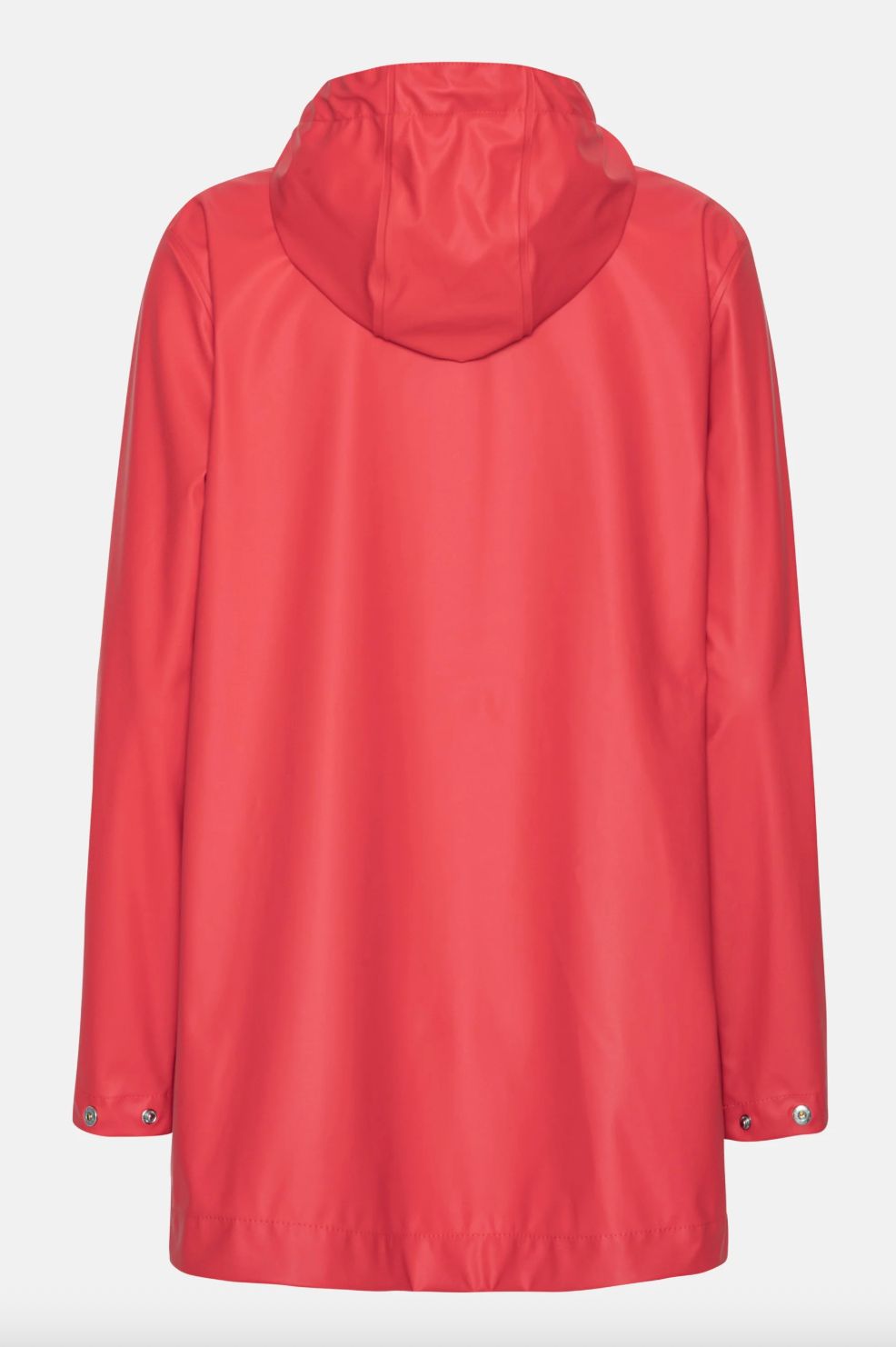 Ilse Jacobsen Short Rain Jacket in Baked Apple