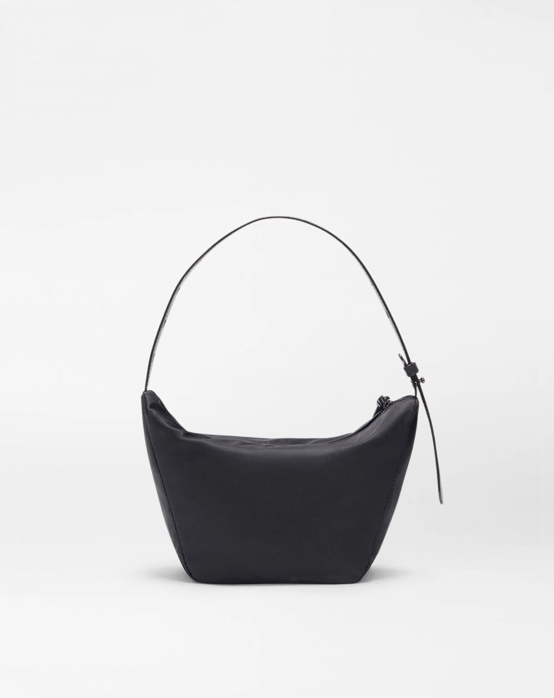 MZ Wallace Small Waverly Hobo in Black