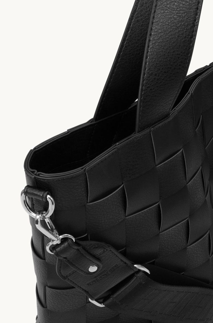 Ilse Jacobsen Braided Crossbody Shopper