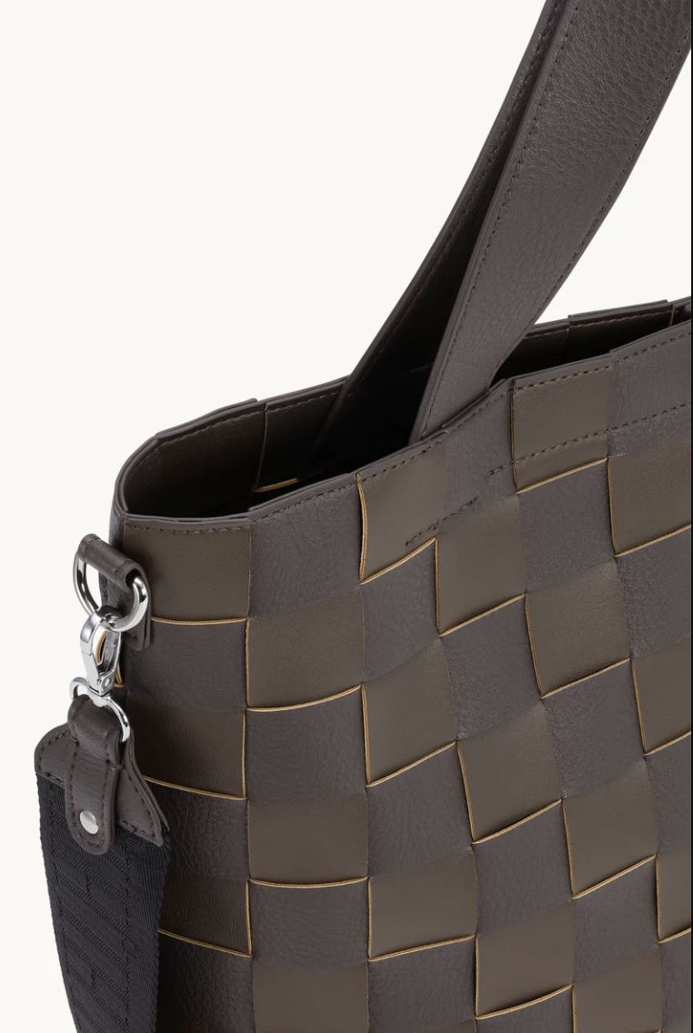 Ilse Jacobsen Braided Crossbody Shopper