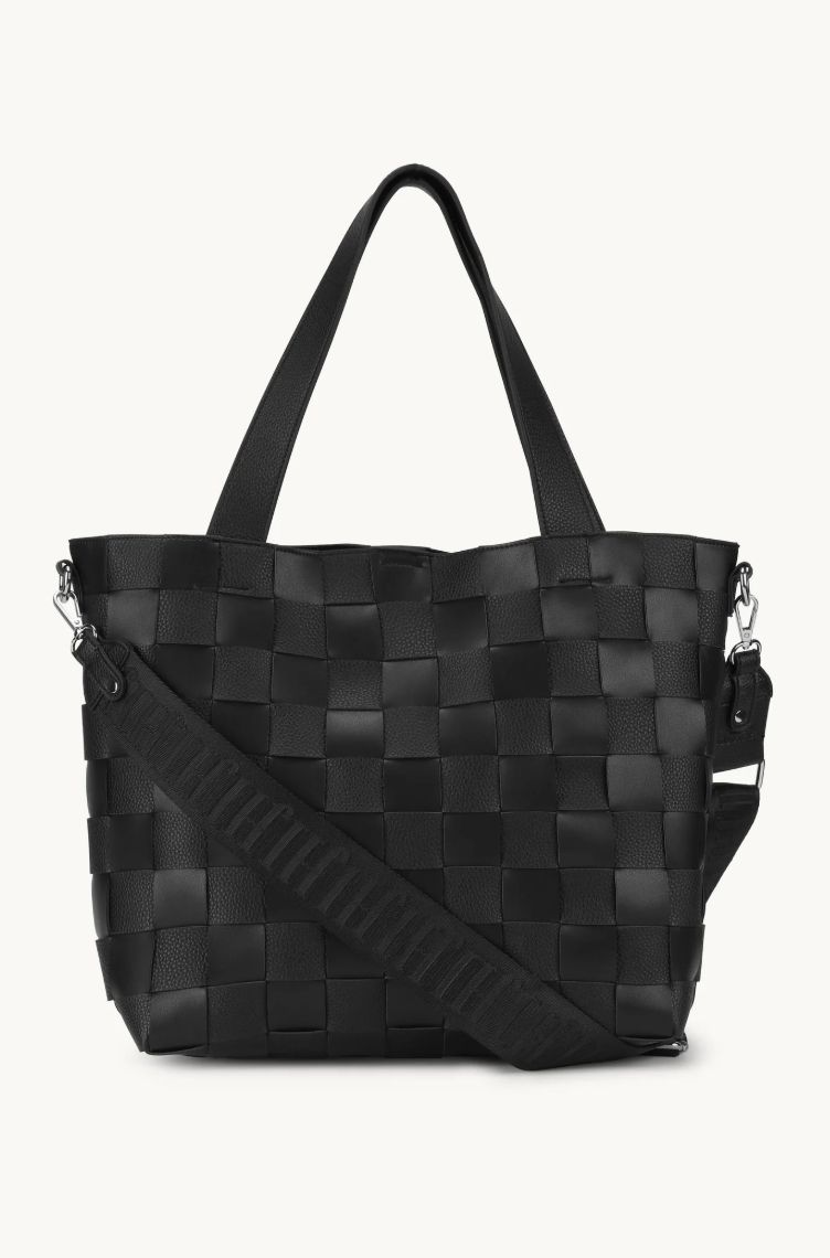 Ilse Jacobsen Braided Crossbody Shopper