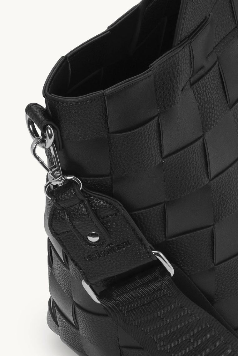 Ilse Jacobsen Braided Crossbody Shopper