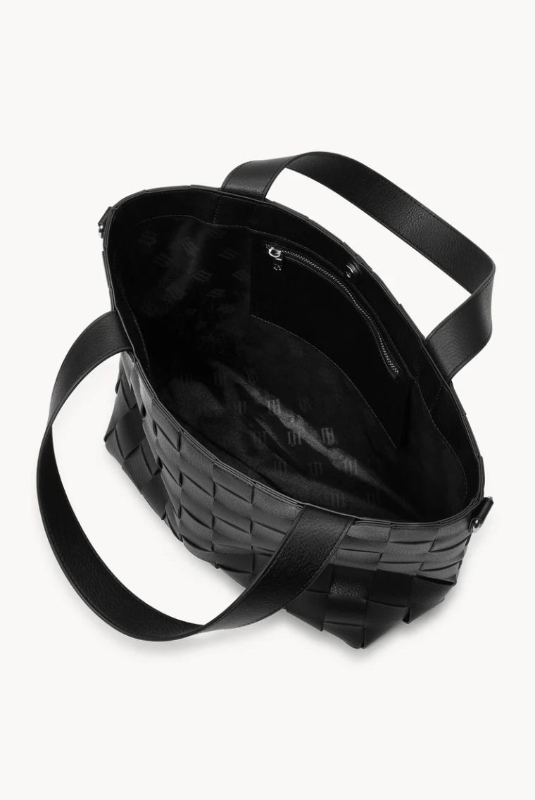 Ilse Jacobsen Braided Crossbody Shopper