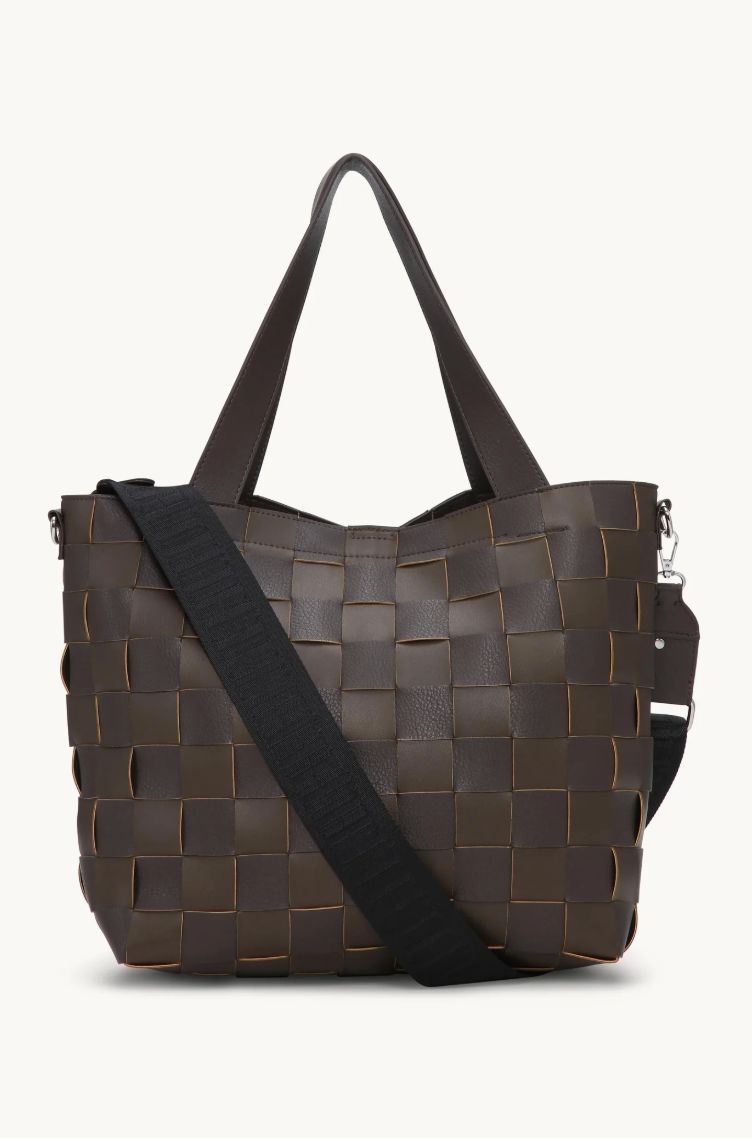 Ilse Jacobsen Braided Crossbody Shopper