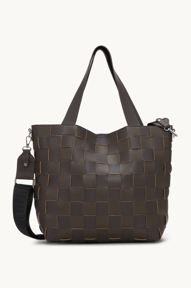 Ilse Jacobsen Braided Crossbody Shopper