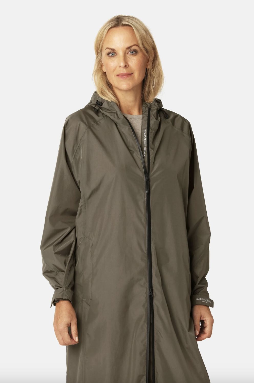 Ilse Jacobsen City Rain Long Jacket