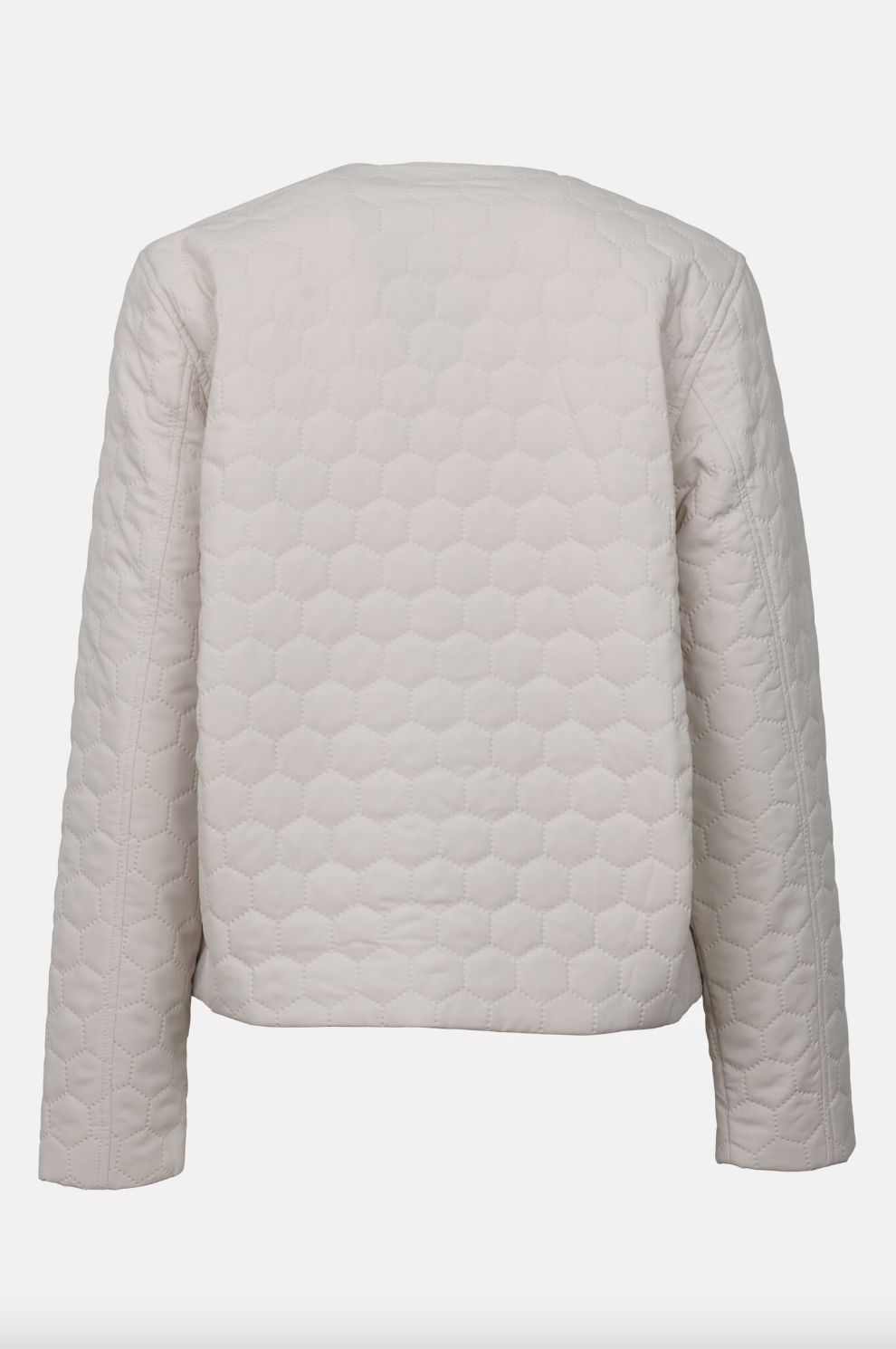 Ilse Jacobsen Honeycomb Short Quilted Jacket in Kit