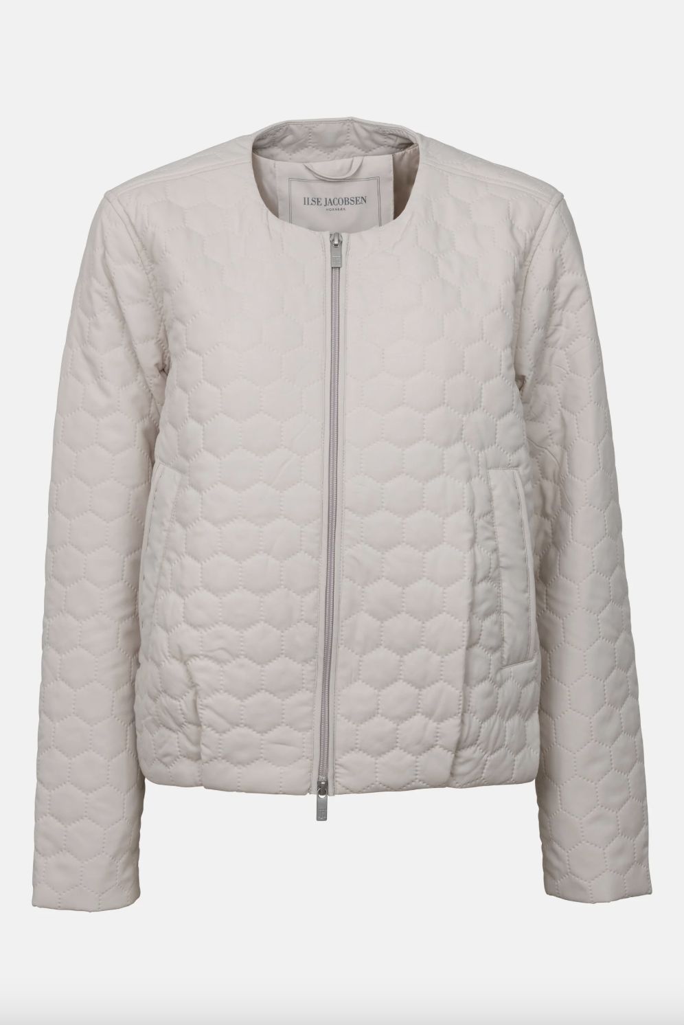 Ilse Jacobsen Honeycomb Short Quilted Jacket in Kit