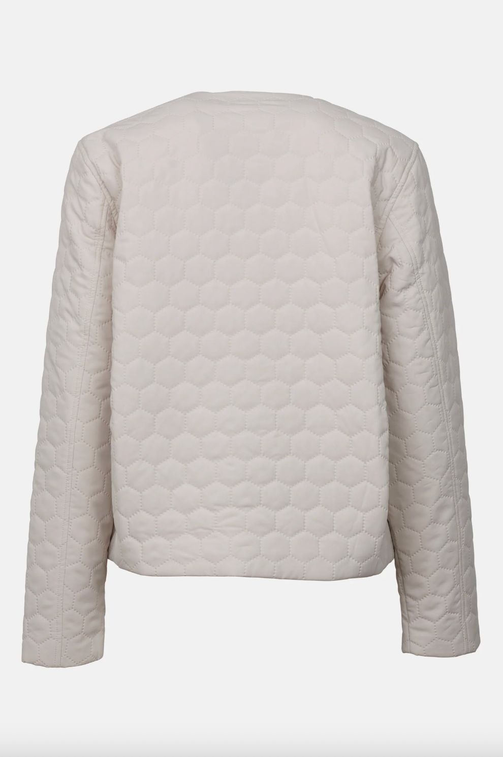 Ilse Jacobsen Honeycomb Short Quilted Jacket in Kit